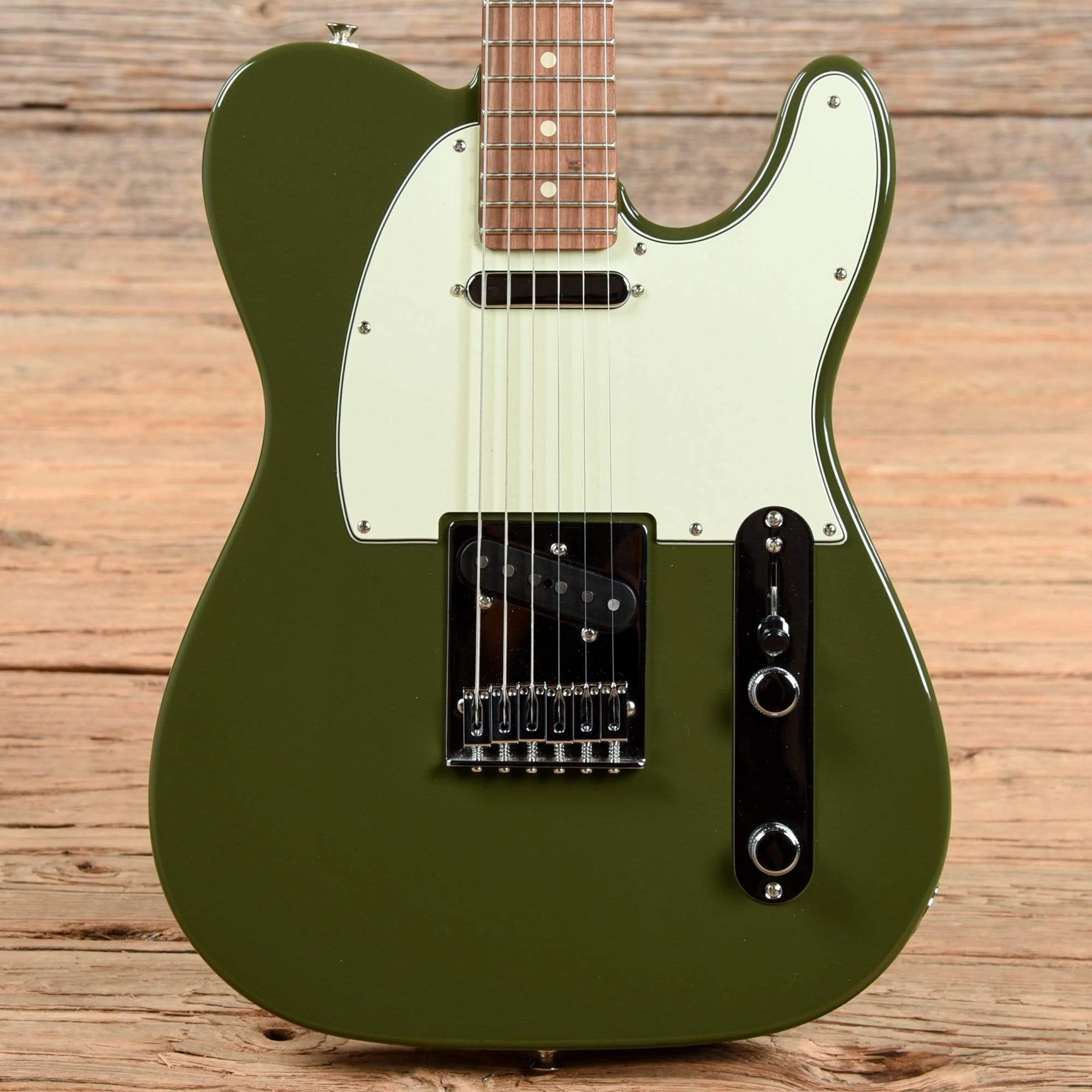 Fender Player Telecaster Olive 2020