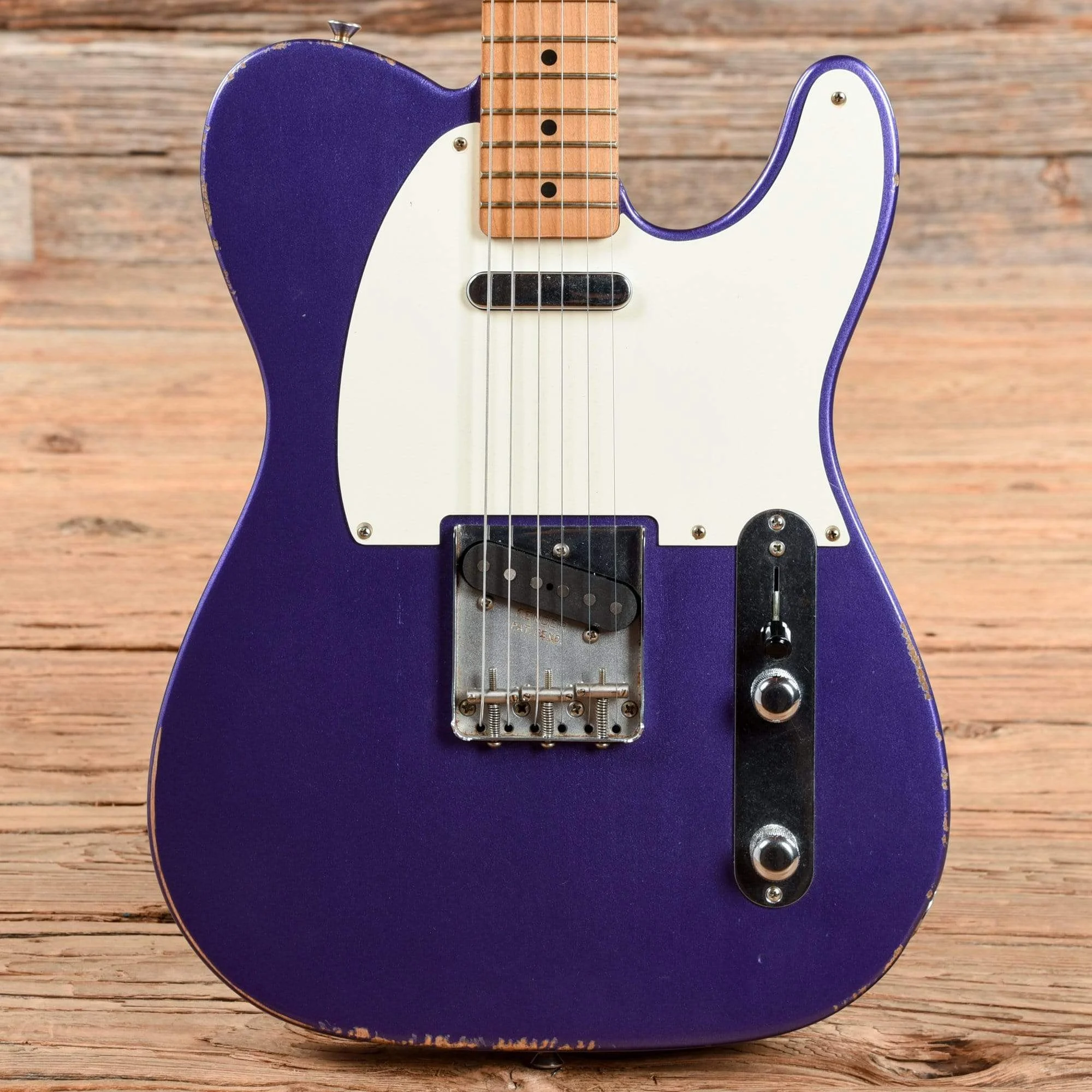Fender Road Worn '50s Telecaster Purple Metallic 2019