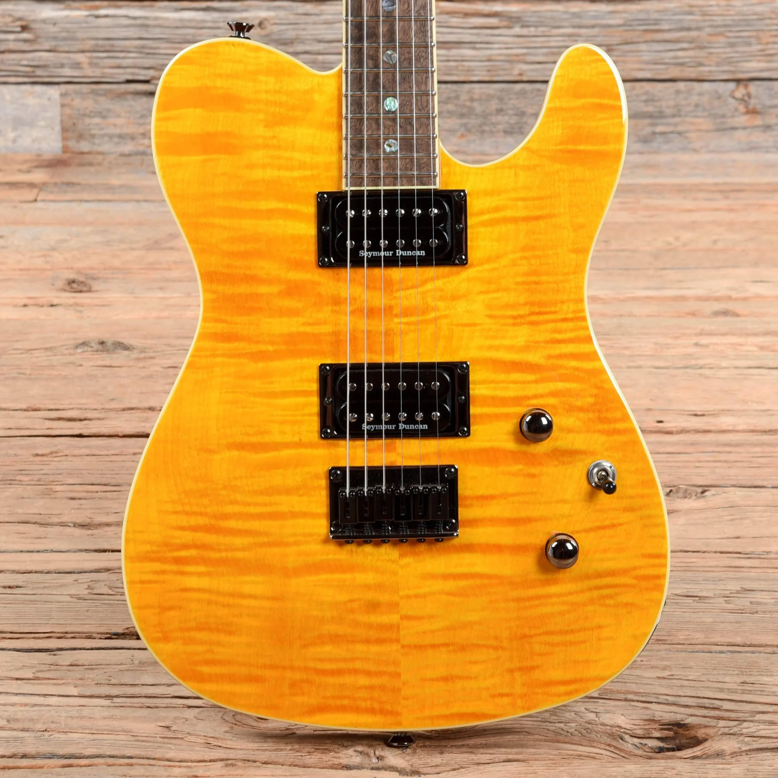 Fender Special Edition Custom Telecaster FMT HH Amber 2020
