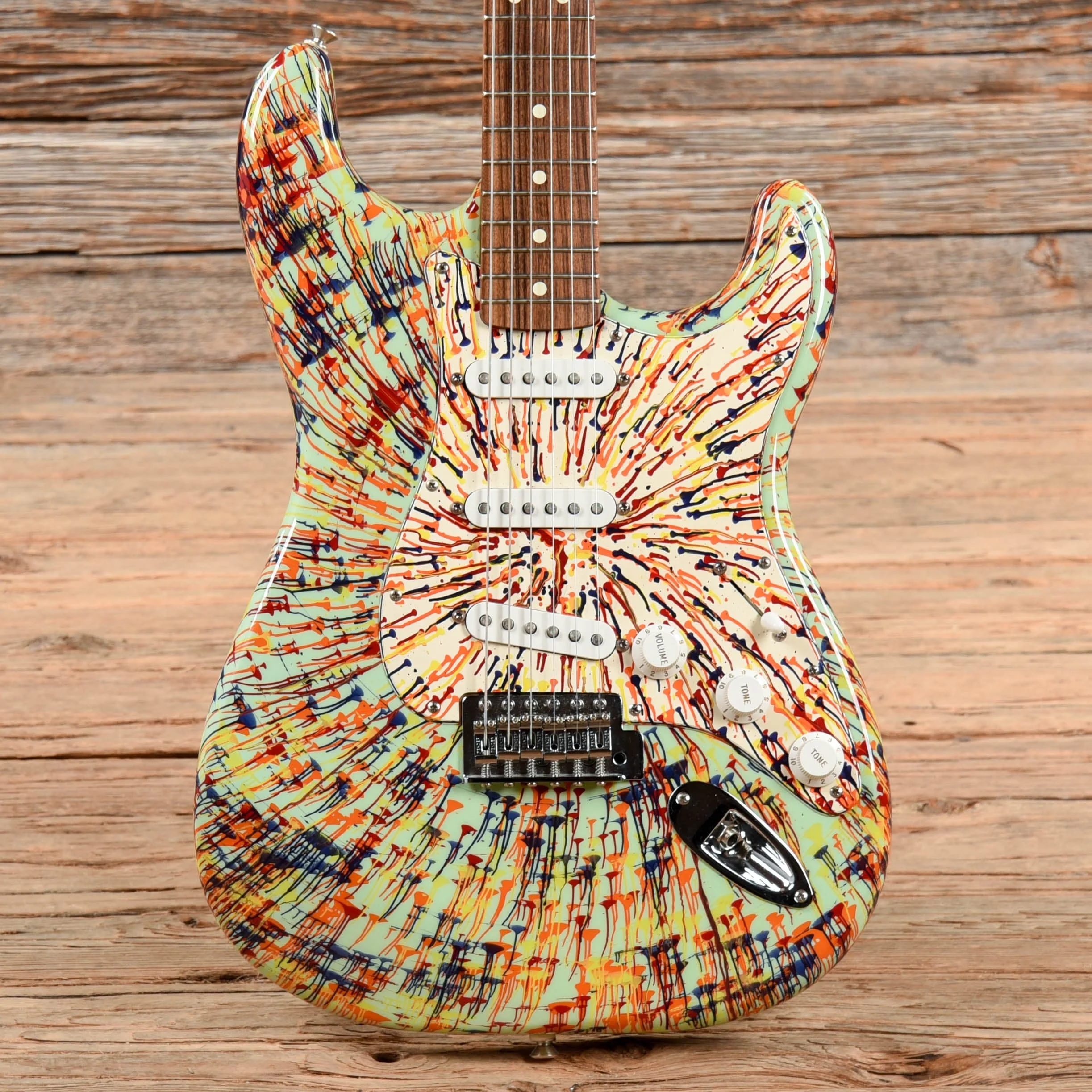 Fender Splatter Stratocaster Multi 2003