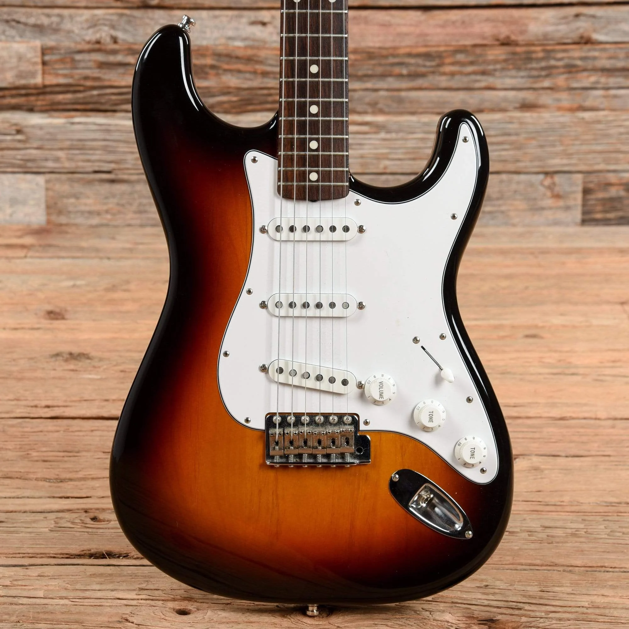 Fender ST-62 Stratocaster Sunburst