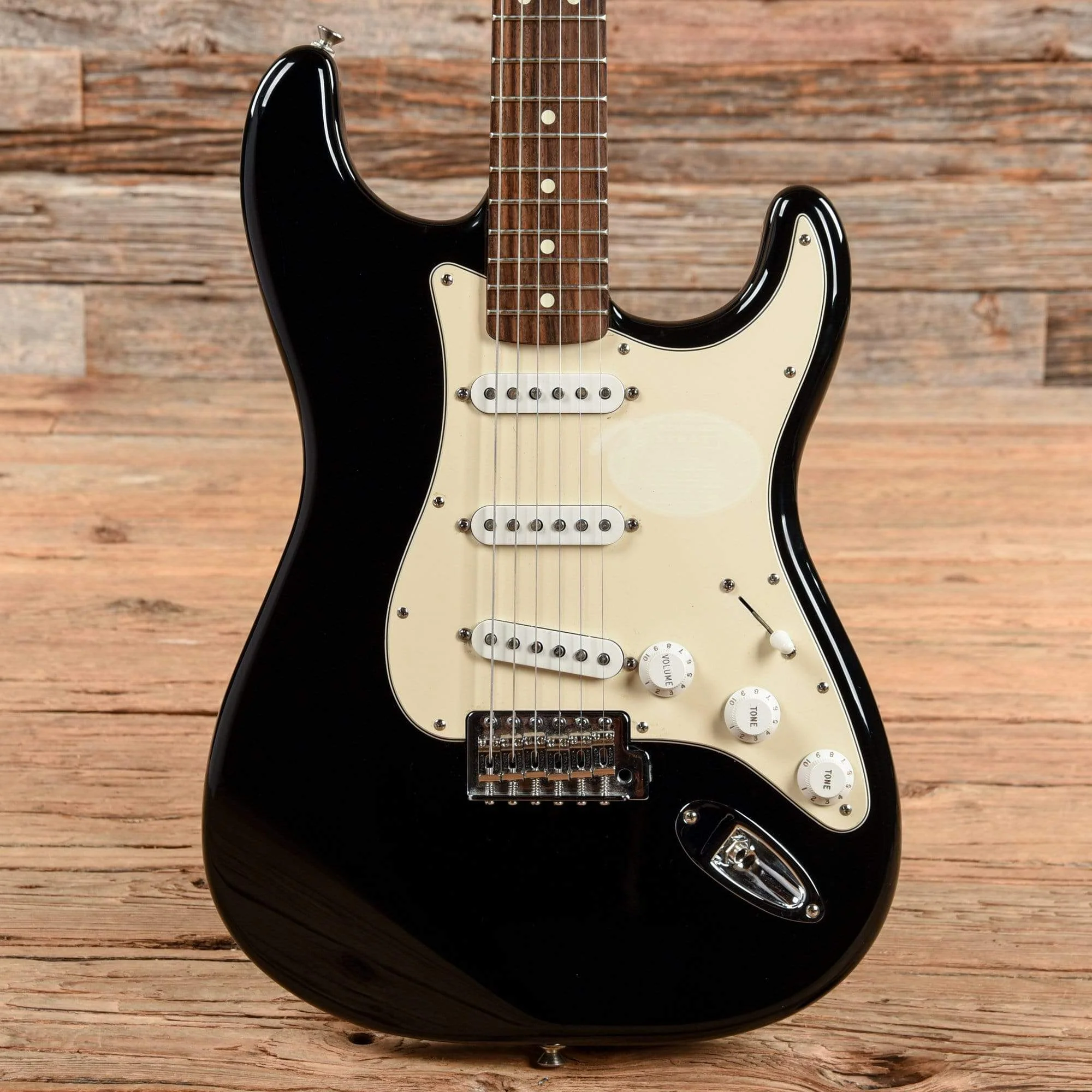 Fender Standard Stratocaster Black 2005