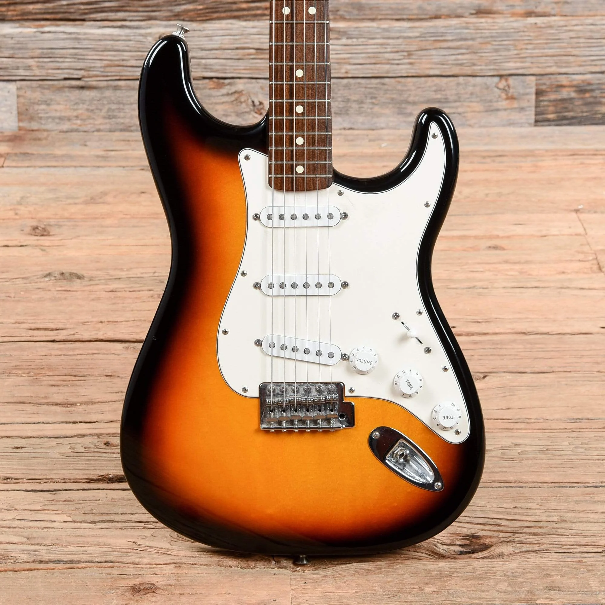Fender Standard Stratocaster Brown Sunburst 2001