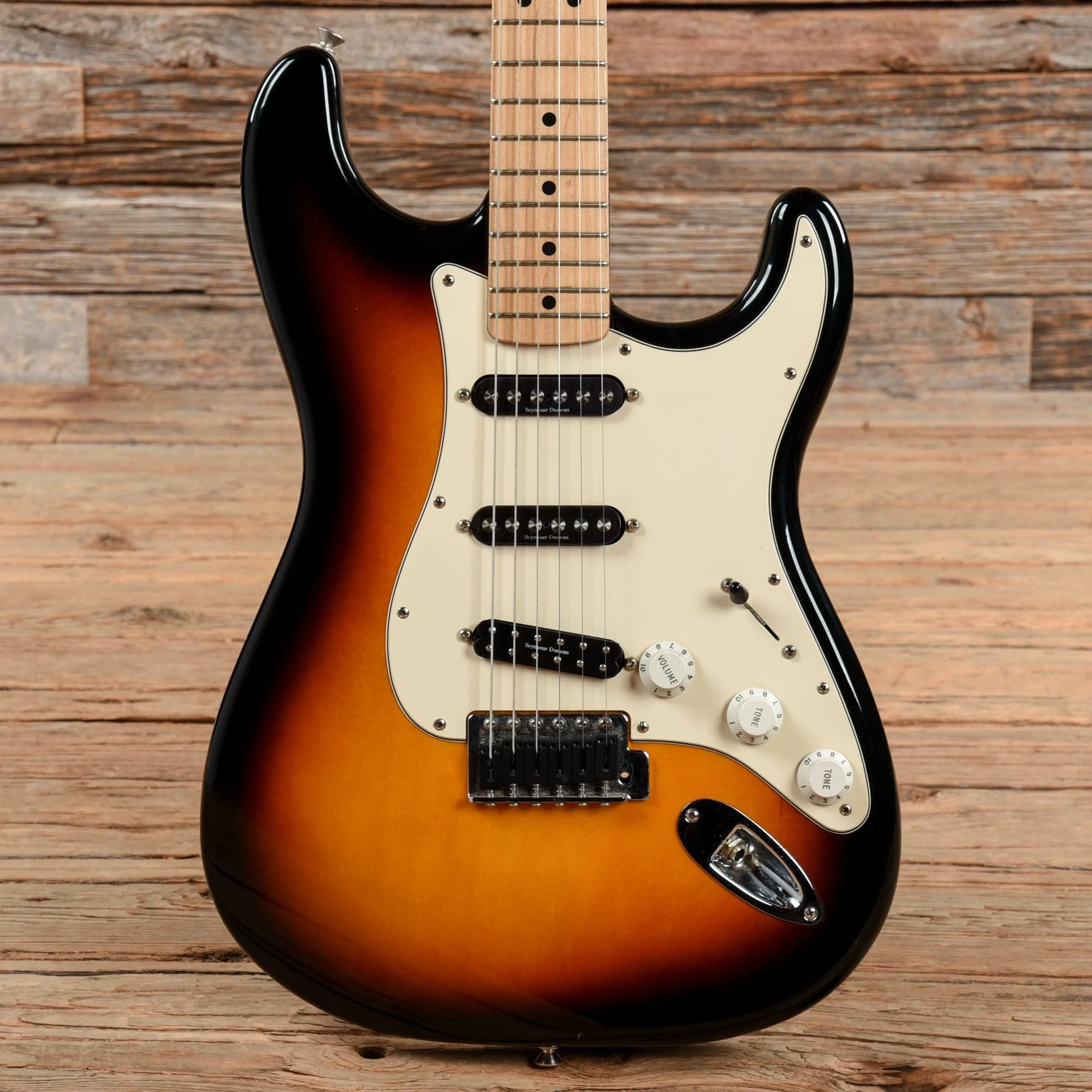 Fender Standard Stratocaster Sunburst 2001