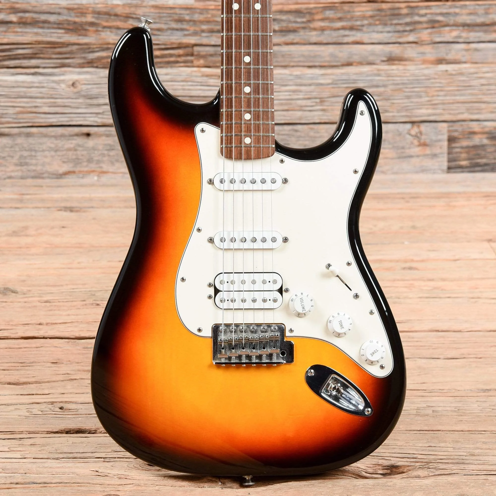 Fender Standard Stratocaster Sunburst 2002
