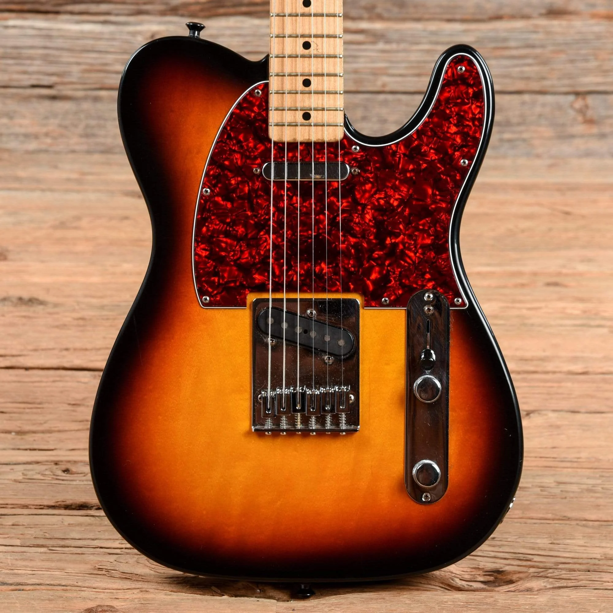 Fender Standard Telecaster Sunburst 2002