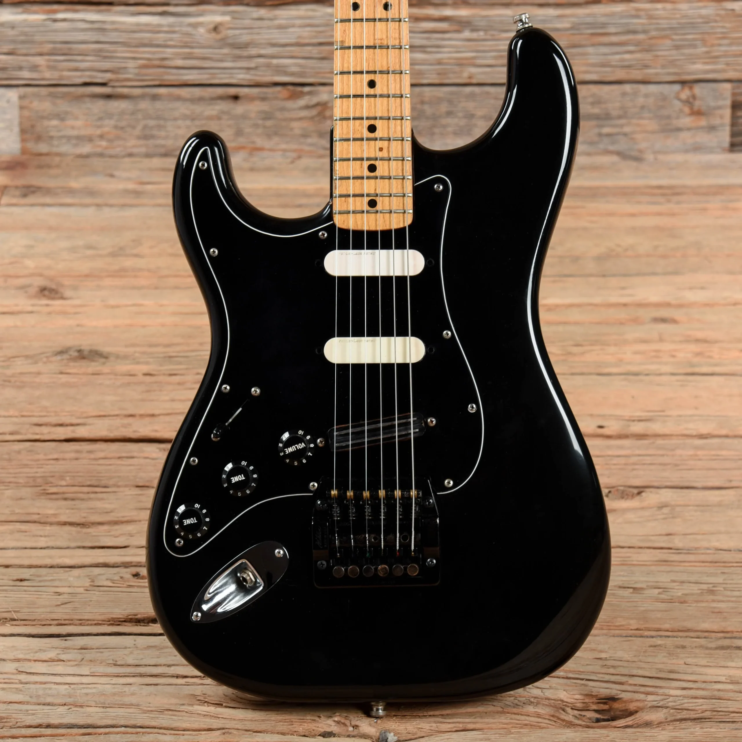 Fender Stratocaster Black 1987 LEFTY