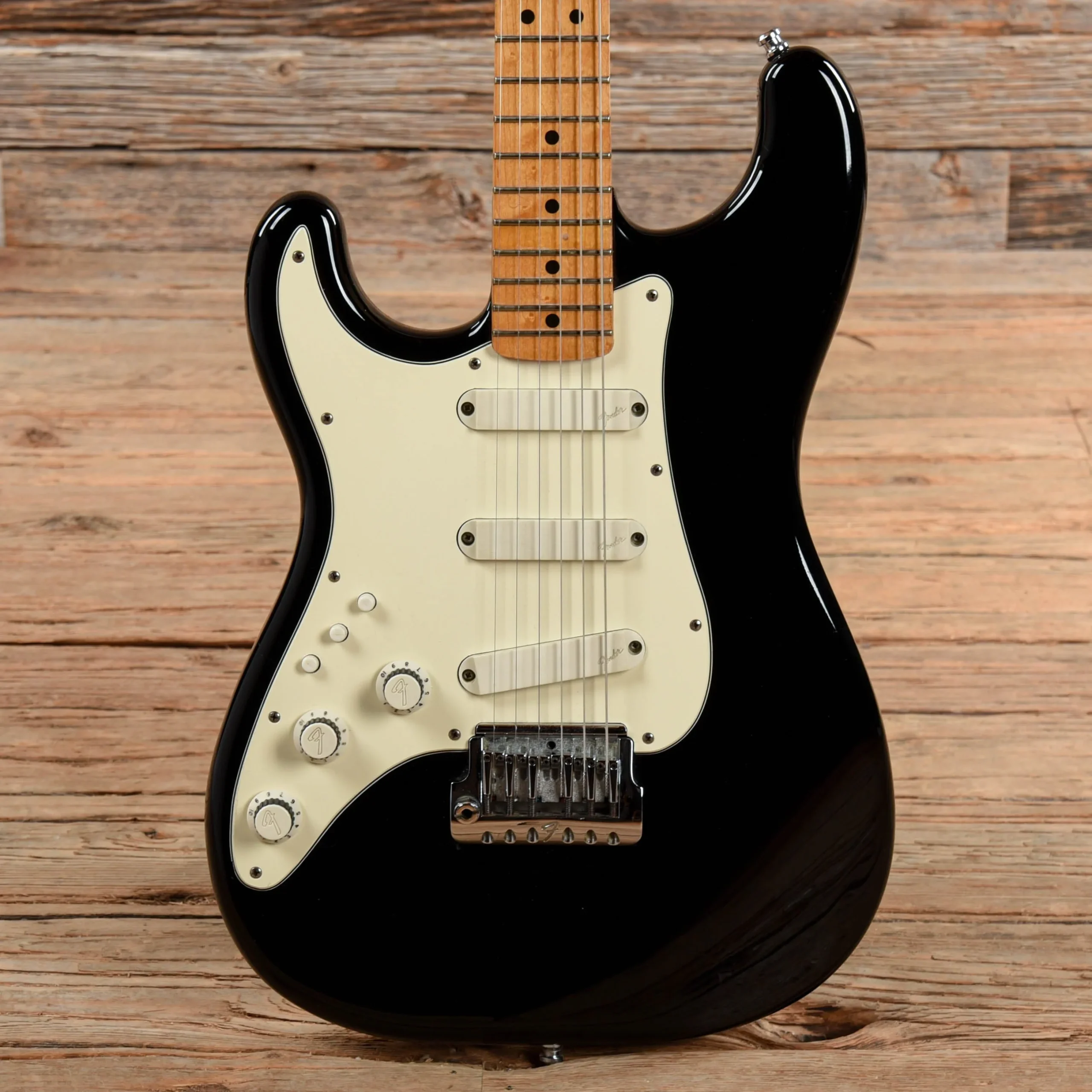 Fender Stratocaster Elite Black 1983 LEFTY