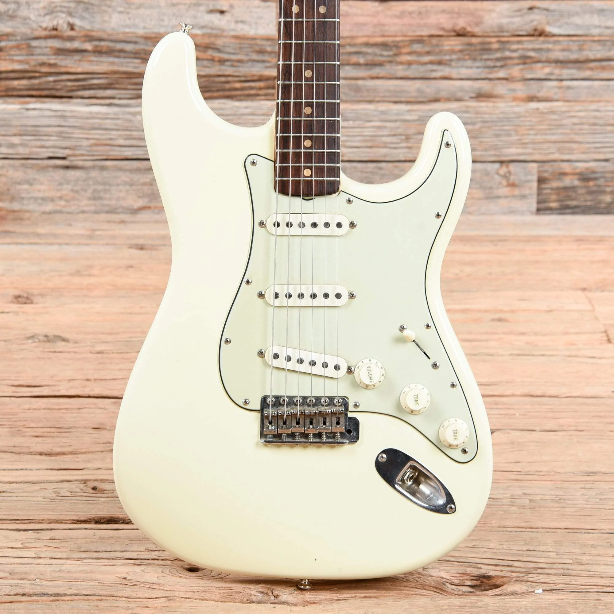 Fender Stratocaster Olympic White Refin 1964
