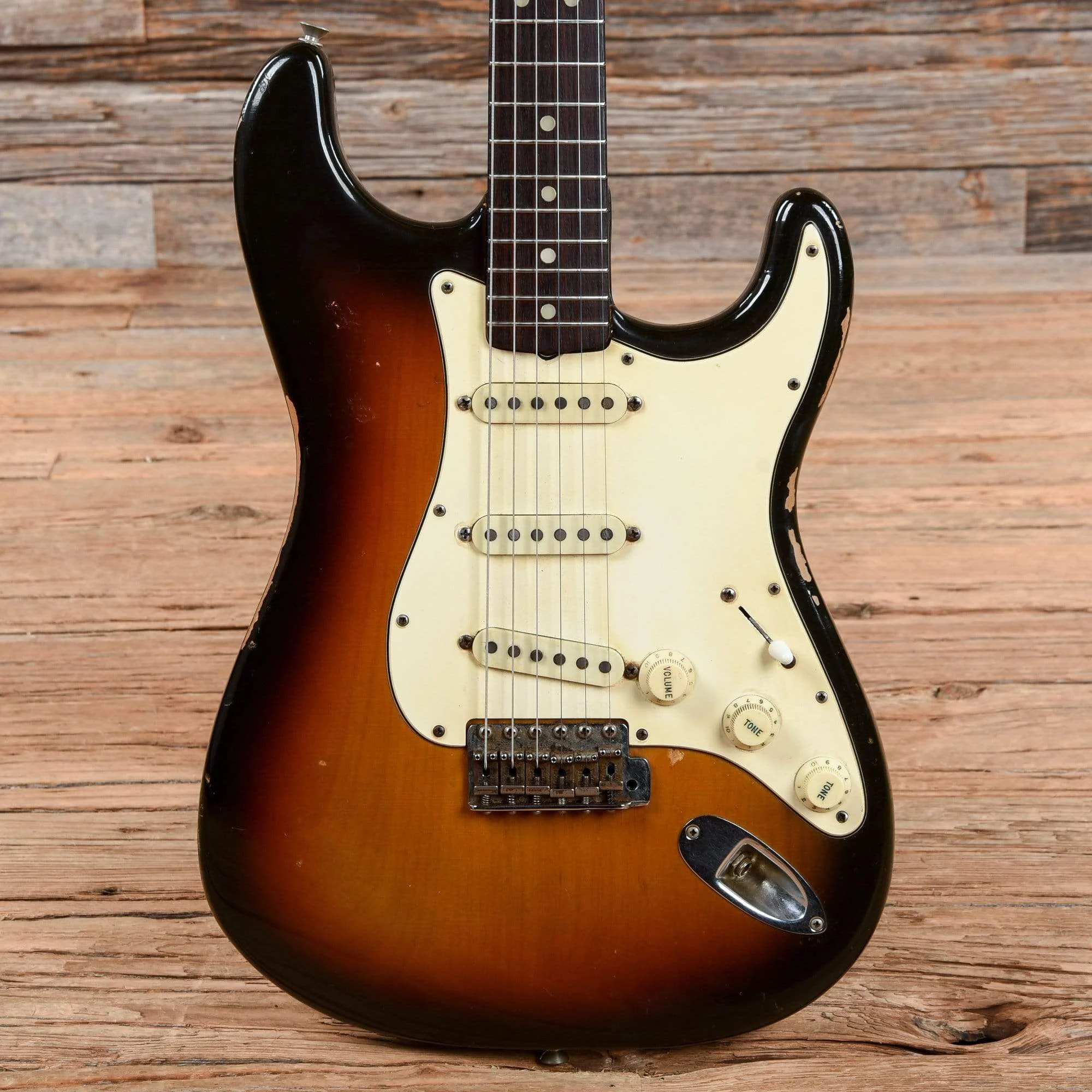 Fender Stratocaster Sunburst 1971