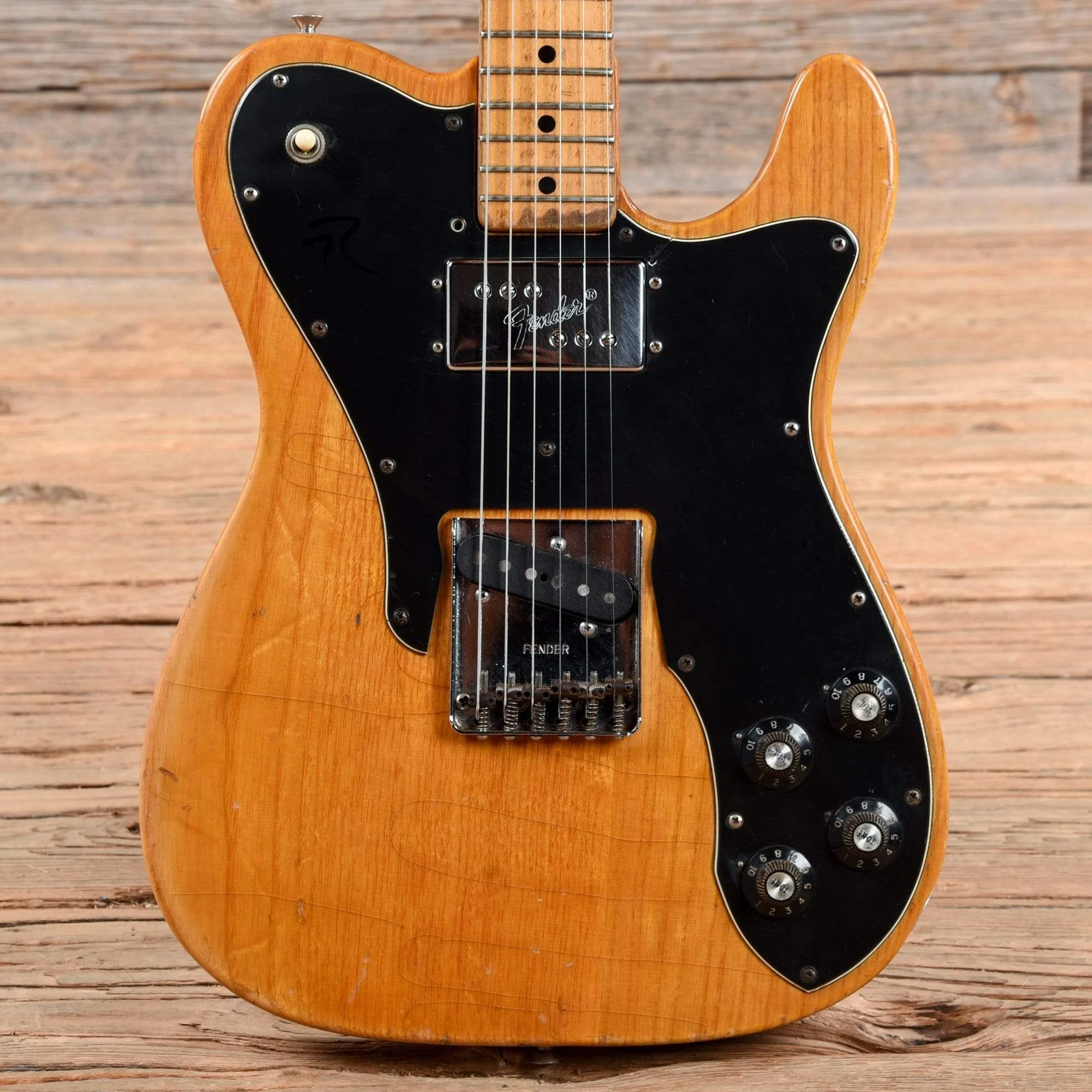 Fender Telecaster Custom Natural 1976