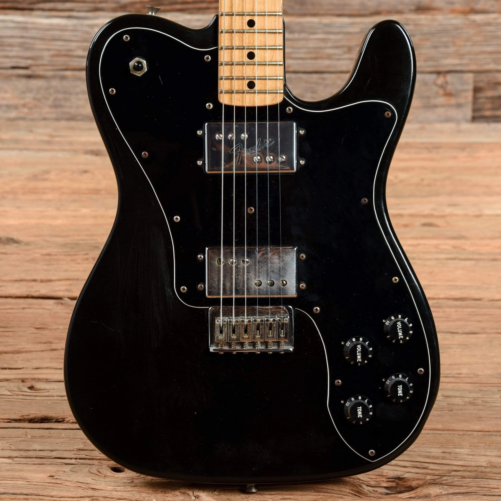 Fender Telecaster Deluxe Black 1979