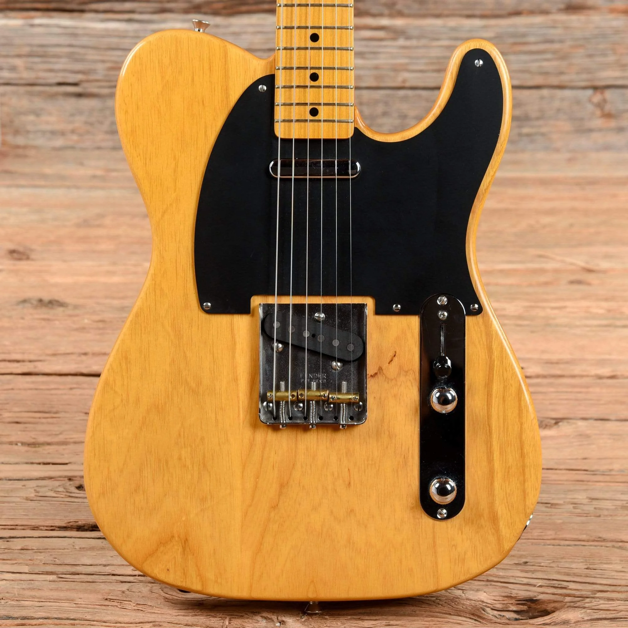 Fender TL-52 Telecaster Butterscotch Blonde 2013