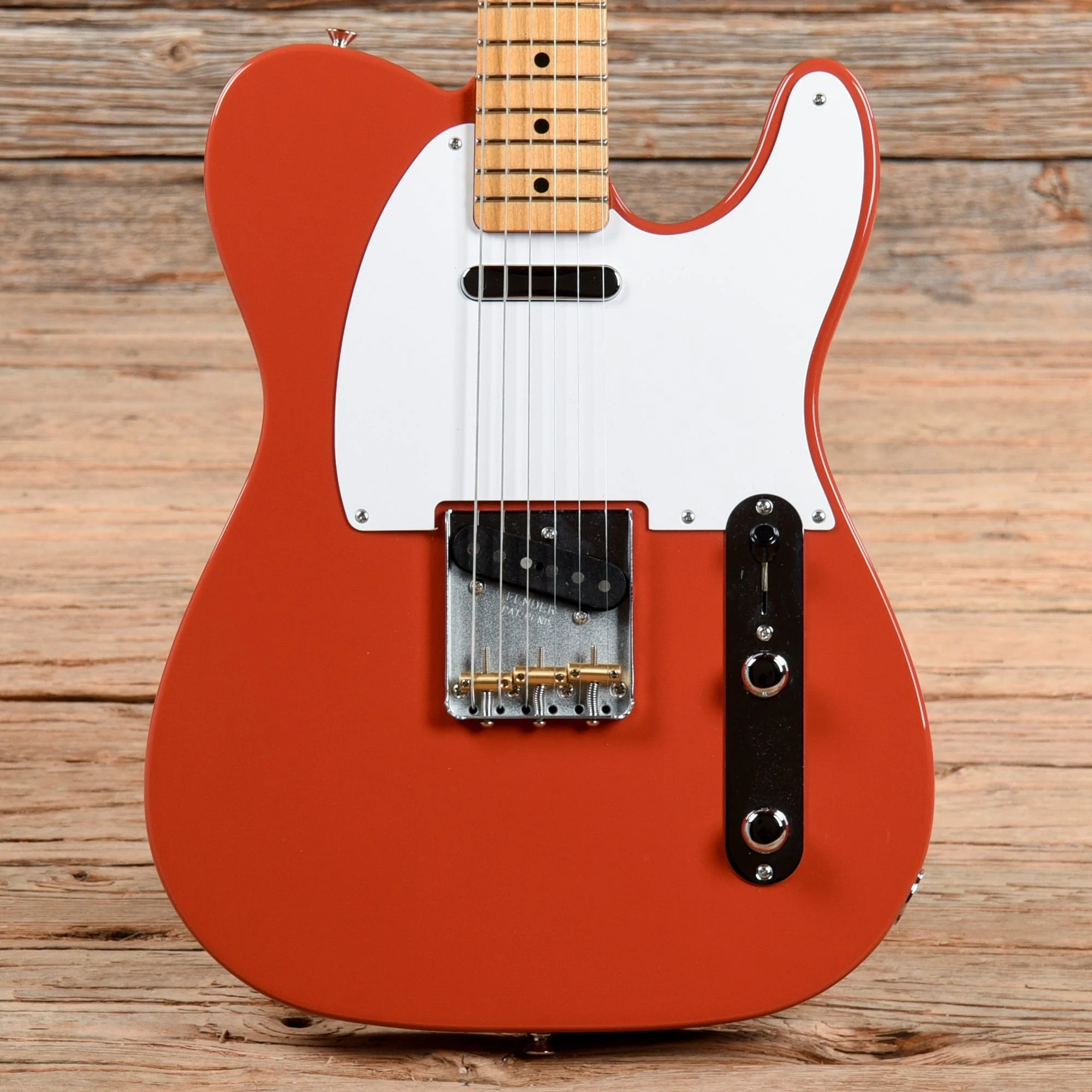 fender-electric-guitars-solid-body-fender-vintera-50s-telecaster-fiesta-red-2021-u3695646201-29004380373127.webp Fender Vintera '50s Telecaster Fiesta Red 2021