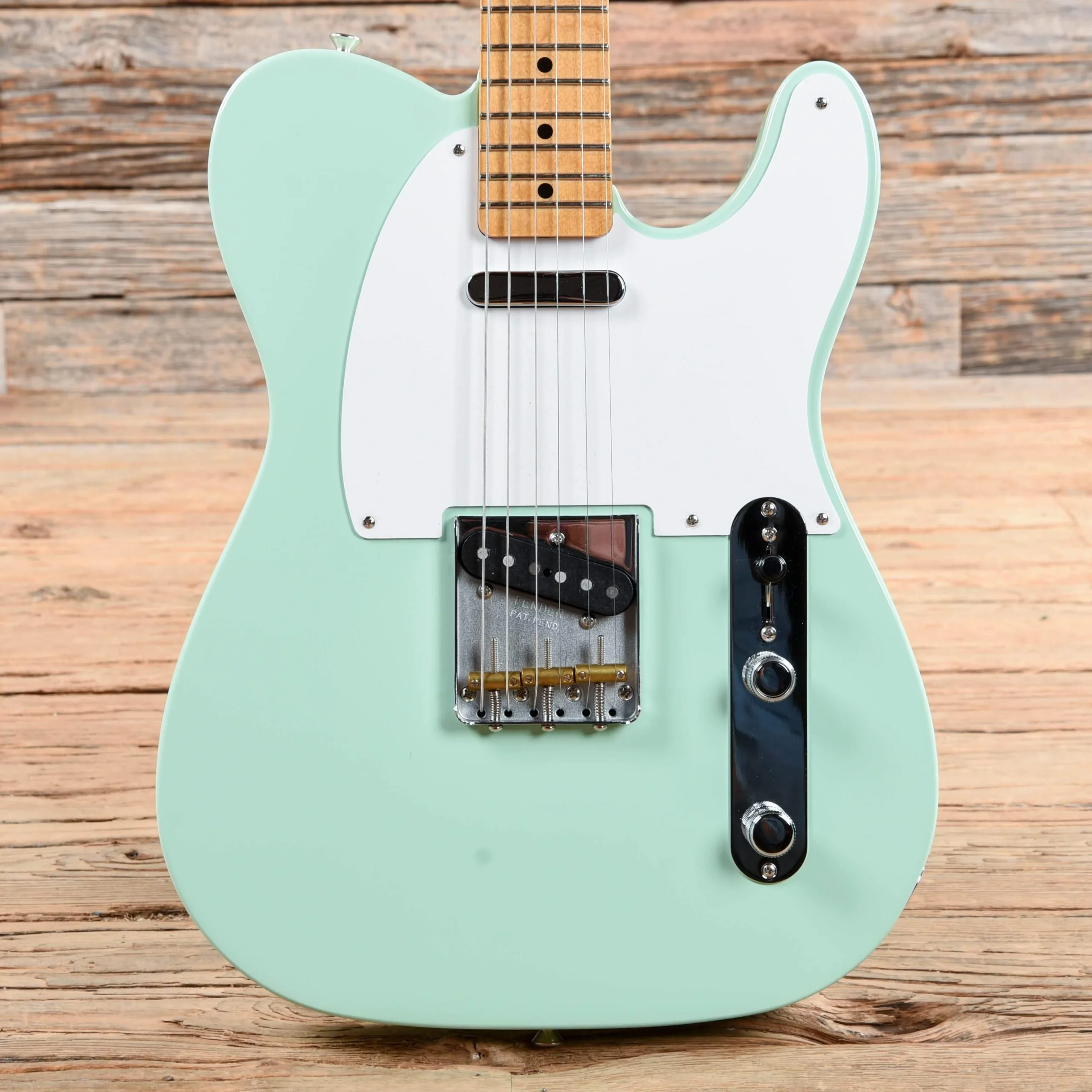 Fender Vintera '50s Telecaster Modified Surf Green 2020