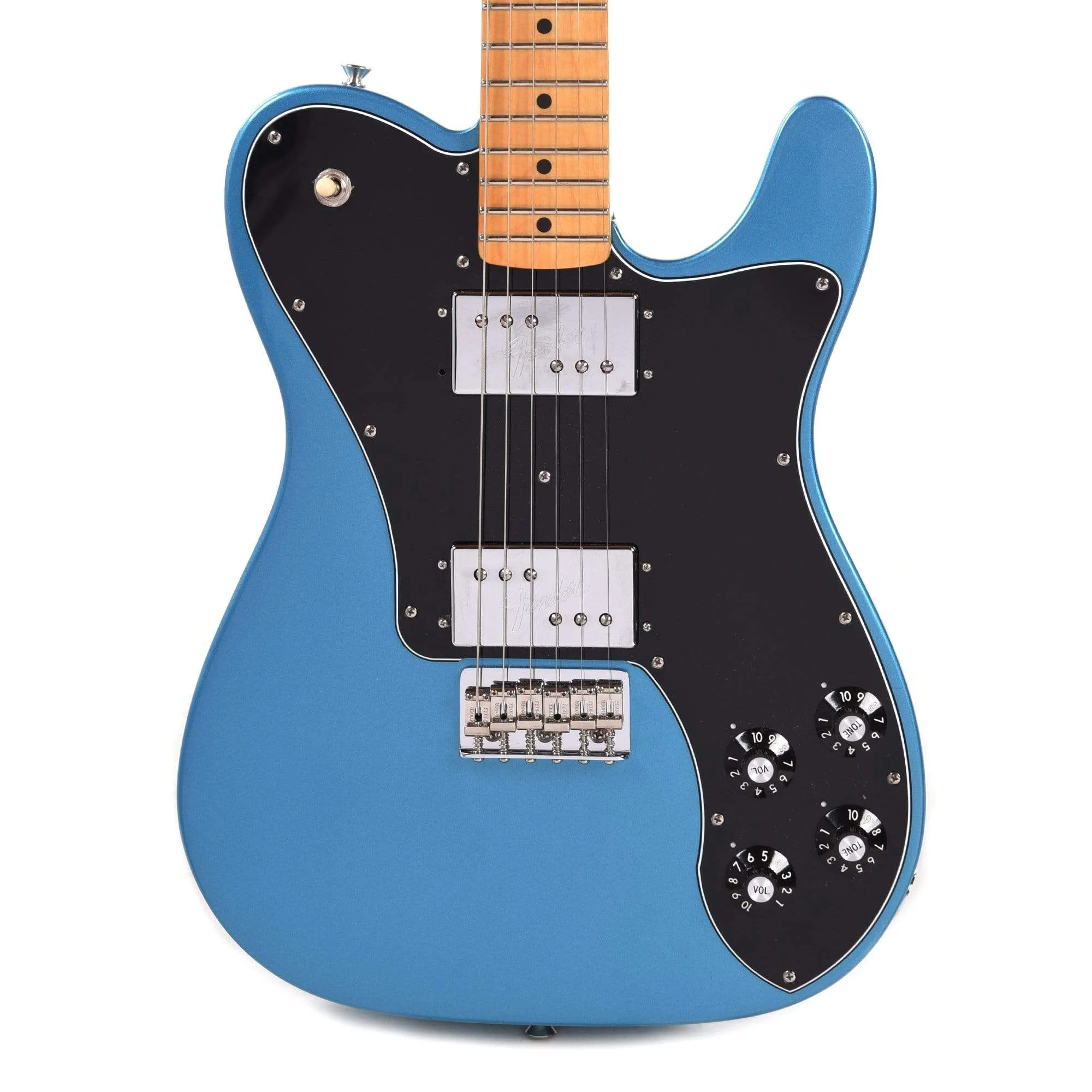 Fender Vintera '70s Telecaster Deluxe Lake Placid Blue w/3-Ply Black Pickguard