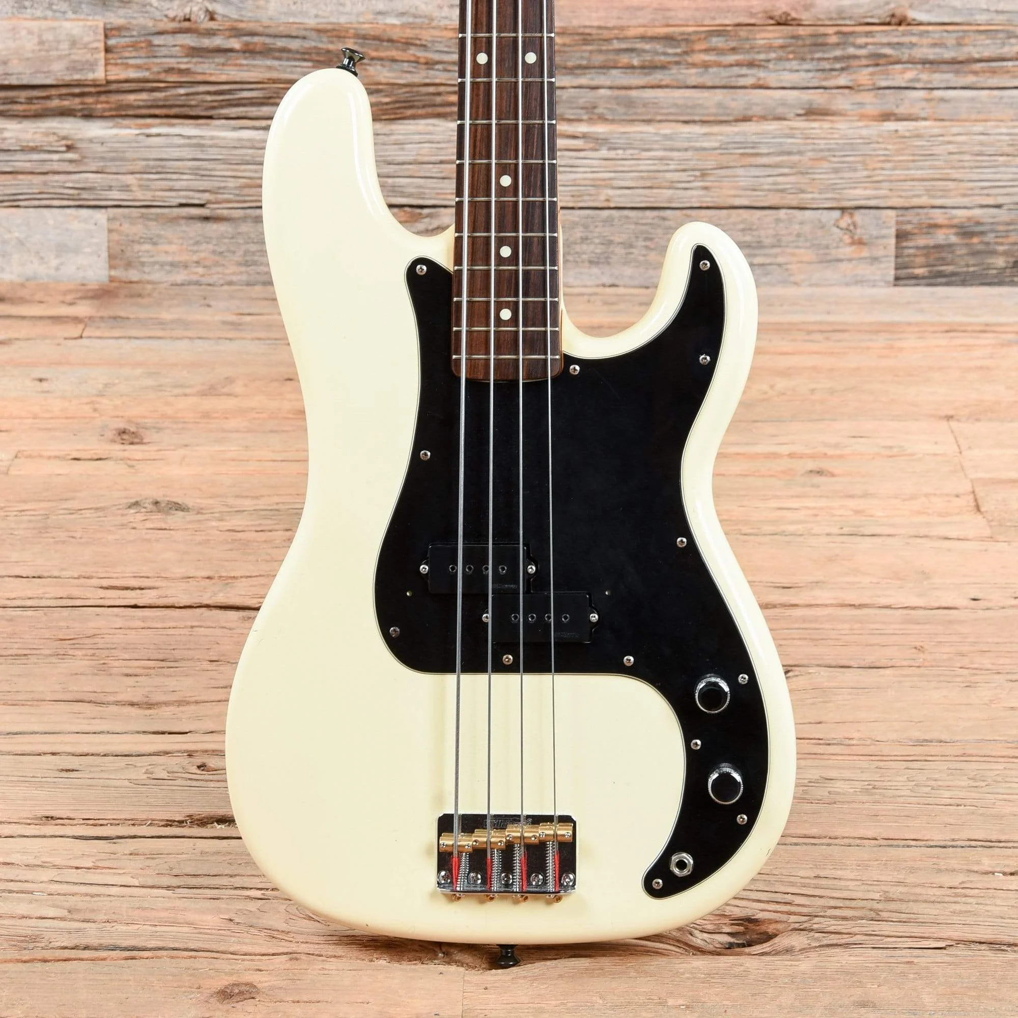 Fernandes Power Bass White