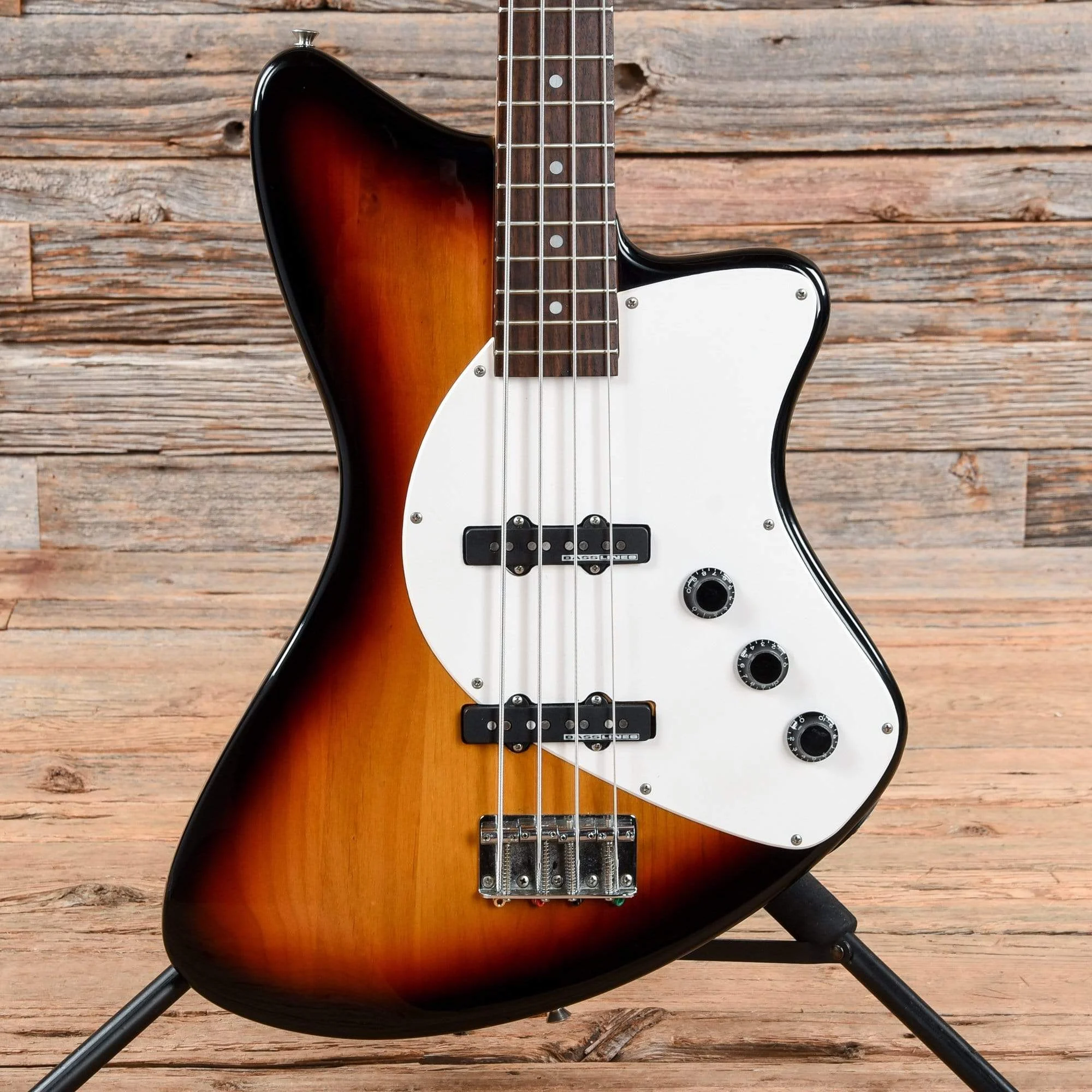 Fernandes Vertigo Bass Sunburst