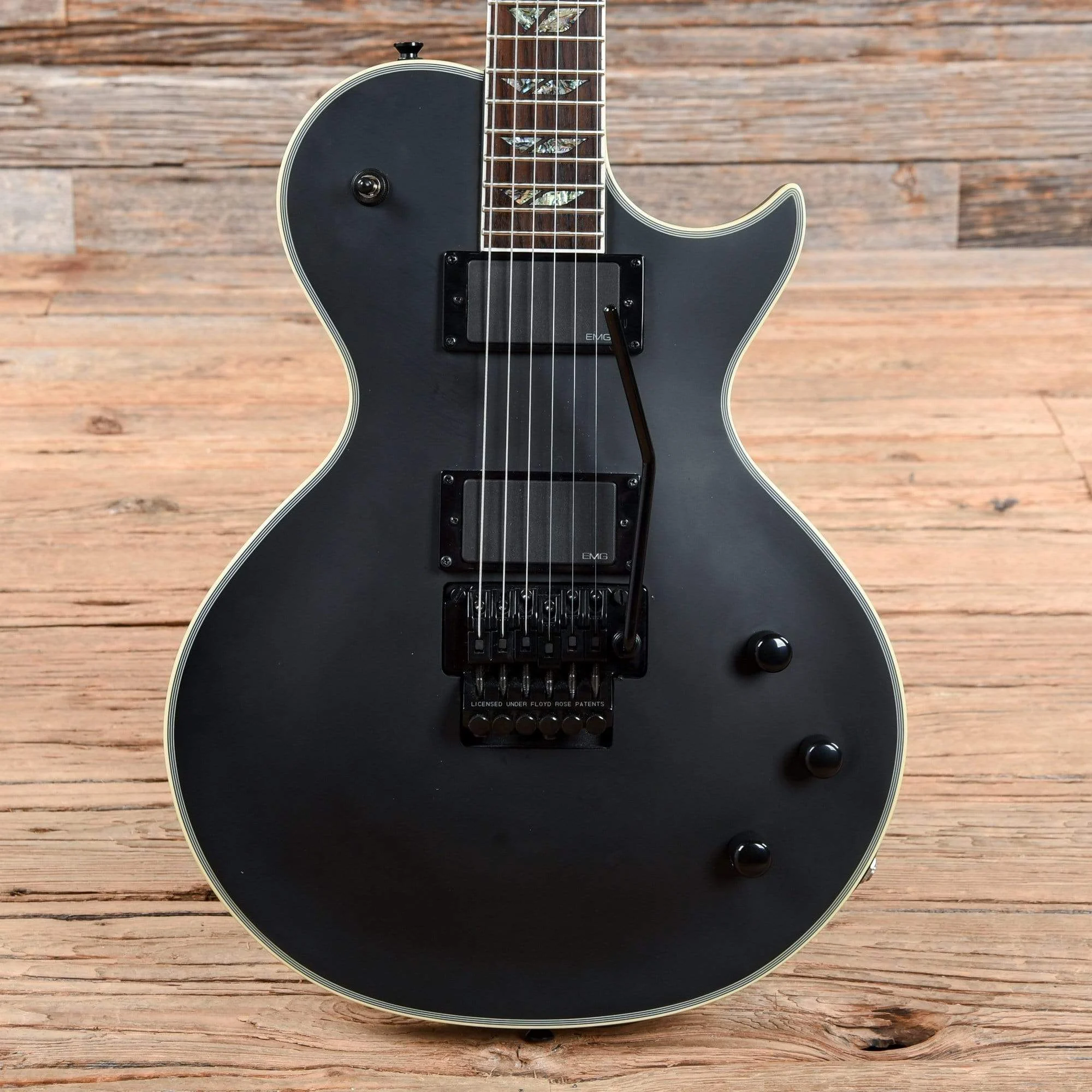 Fernandes Monterey Deluxe Tremolo Black Satin 2009