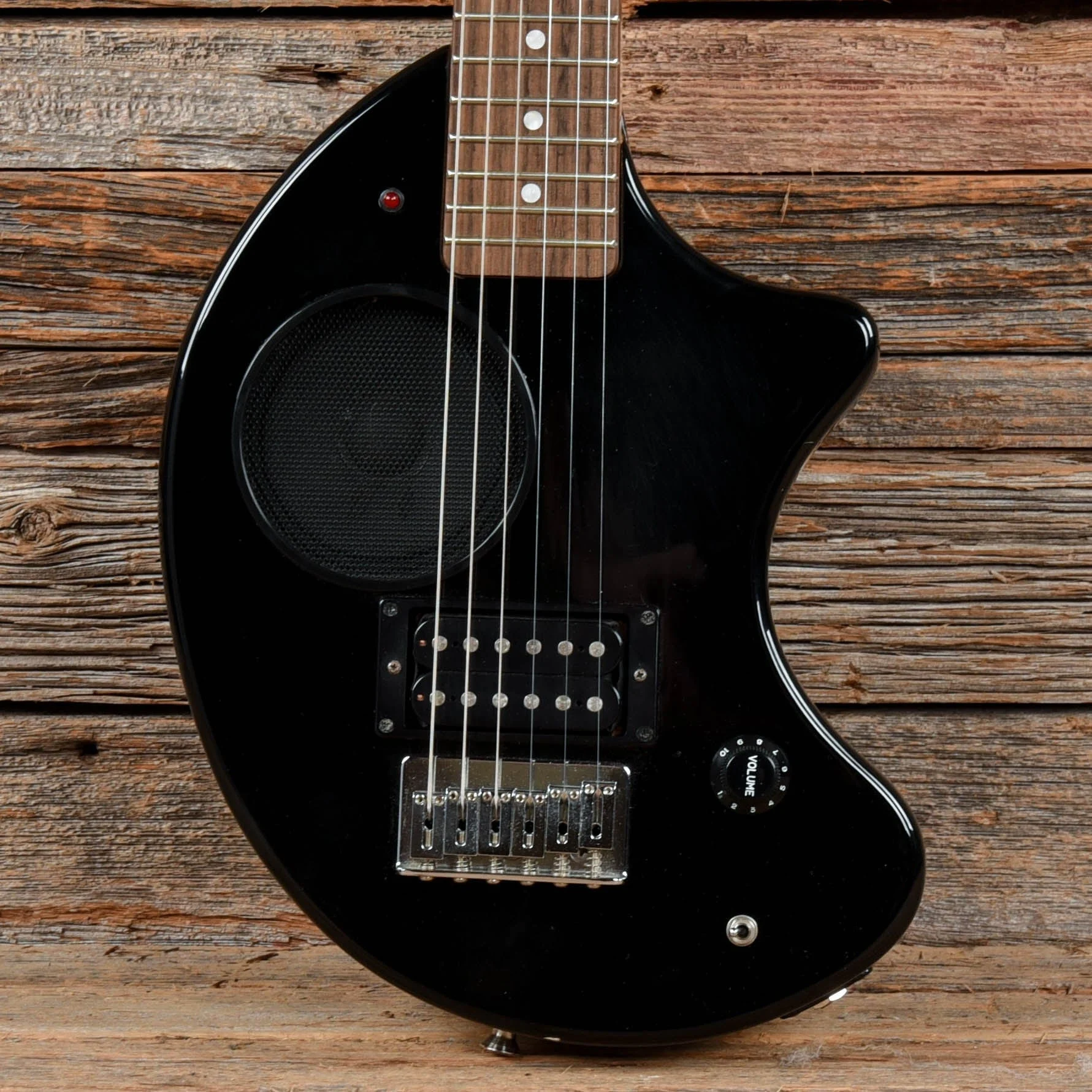 Fernandes Nomad Travel Guitar Black