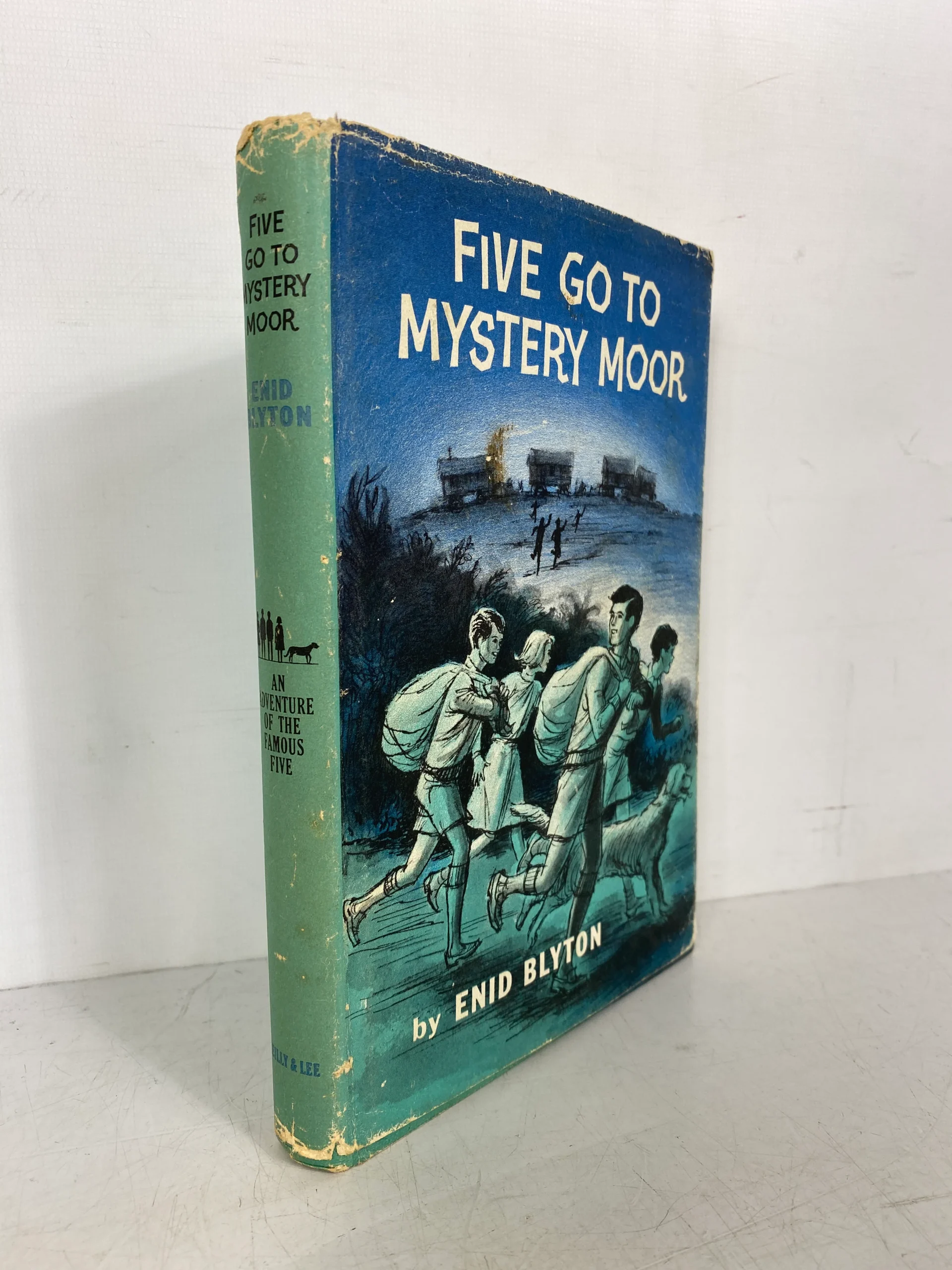 five-go-to-mystery-moor-by-enid-blyton-1963-vintage-famous-five-hcdj.webp Five Go To Mystery Moor by Enid Blyton 1963 Vintage "Famous Five" HCDJ