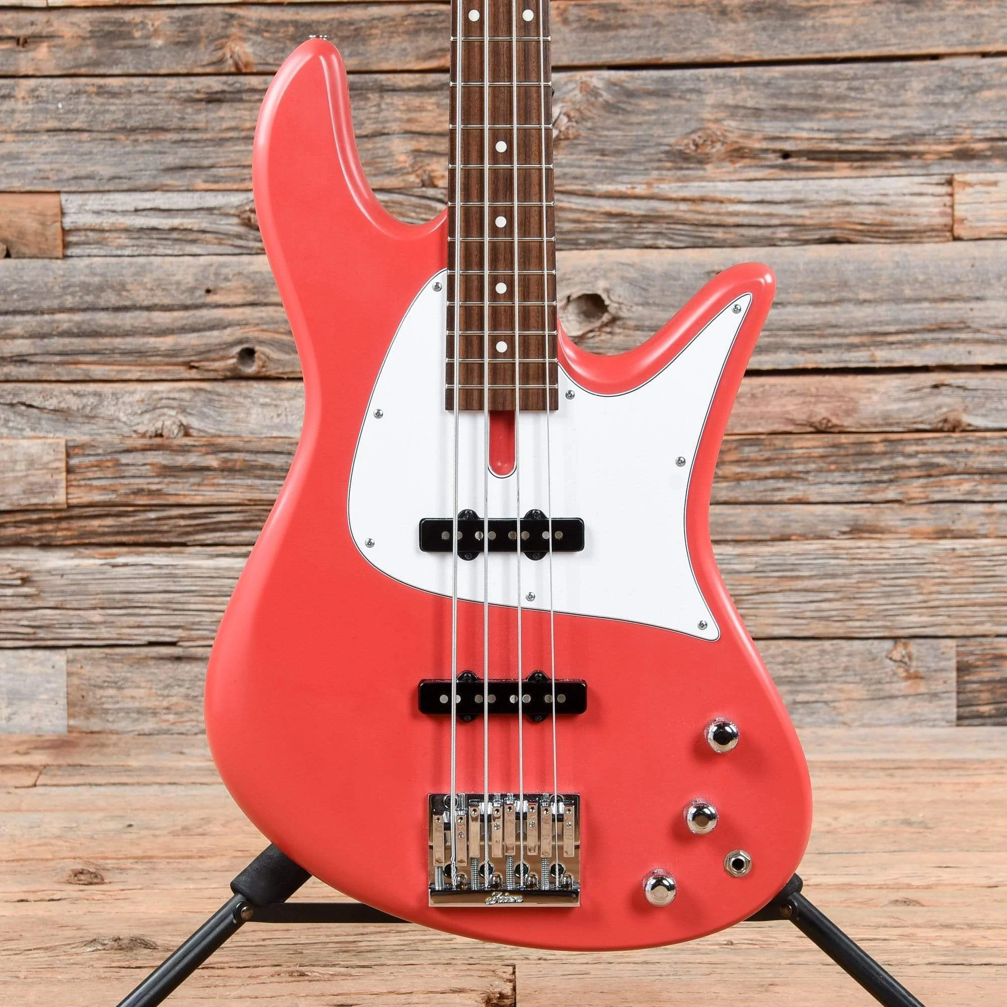 Fodera Emperor J Standard Fiesta Red