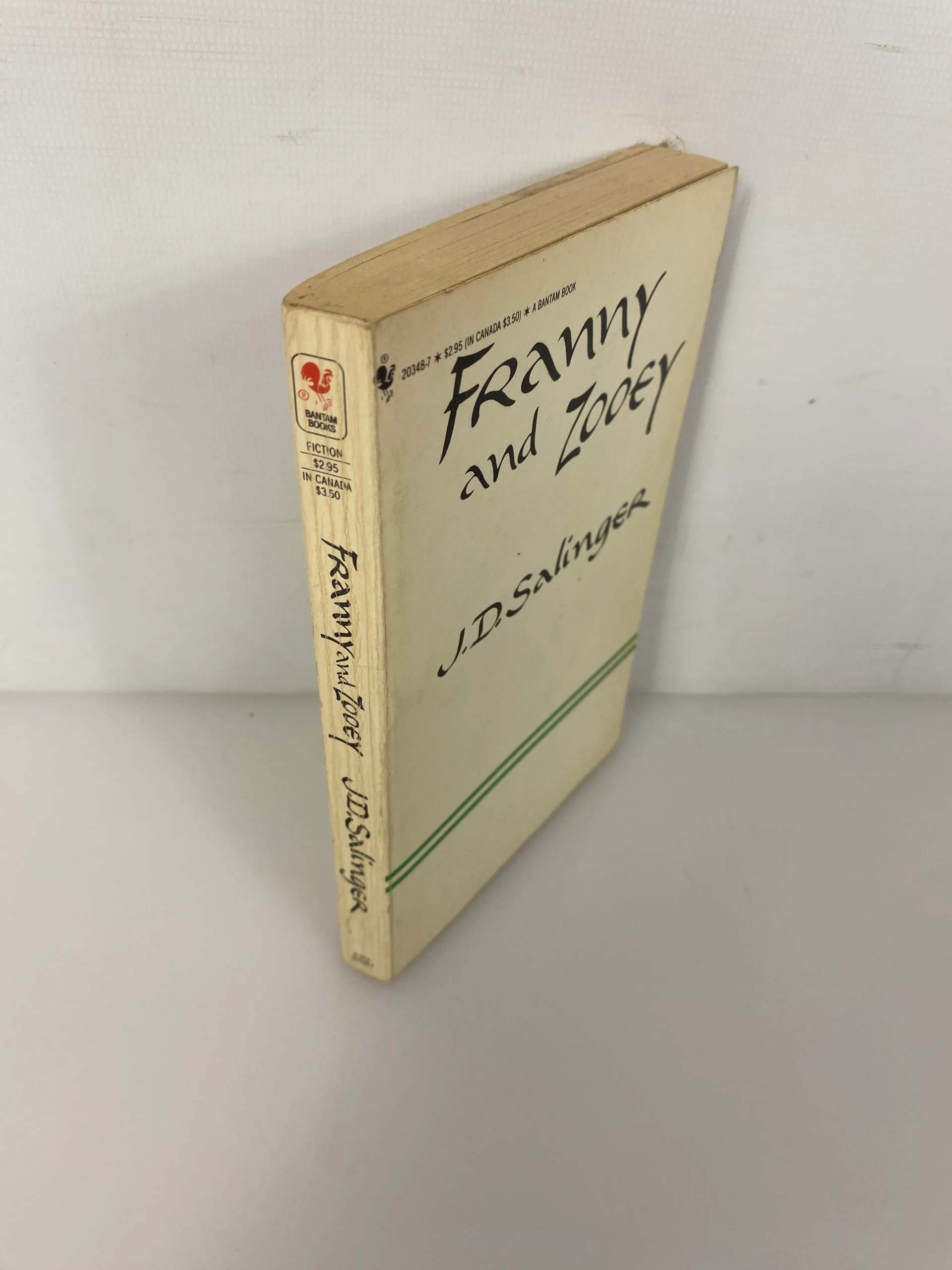 franny-and-zooey-jd-salinger-vintage-paperback-1985.webp Franny and Zooey JD Salinger Vintage Paperback 1985