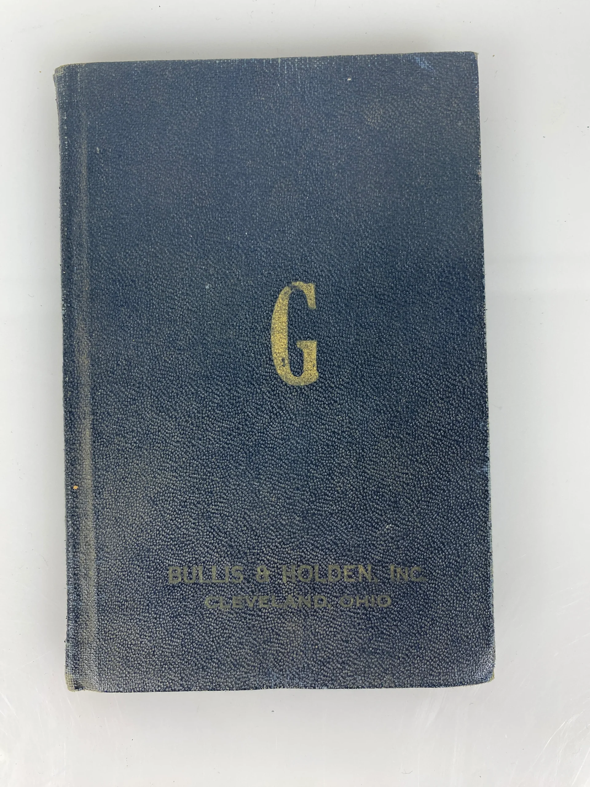 Freemason Vintage Key to the Entered Apprentice Master Mason Degrees 1922