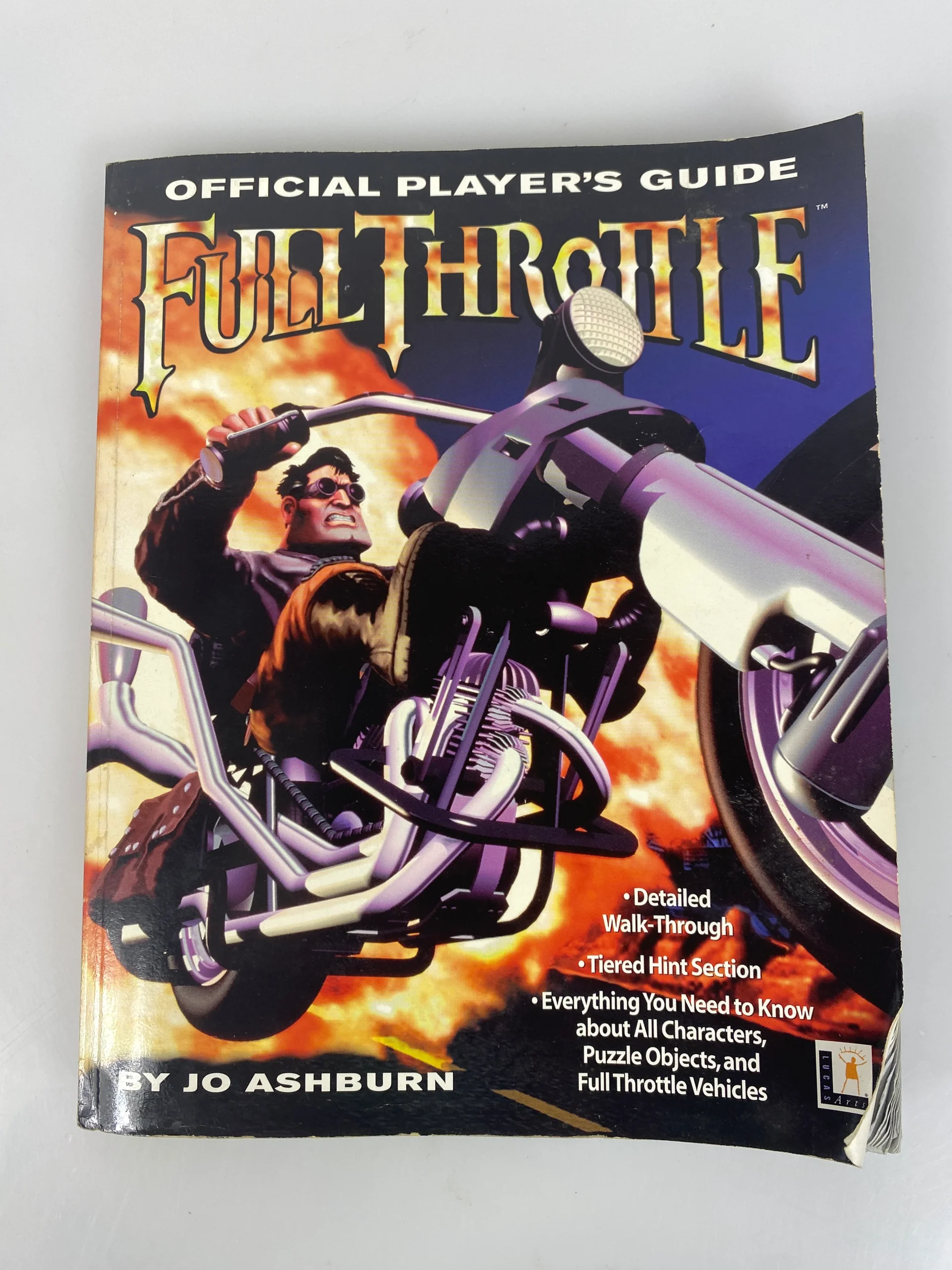full-throttle-official-lucas-arts-strategy-guide-jo-ashburn.webp Full Throttle Official Lucas Arts Strategy Guide Jo Ashburn