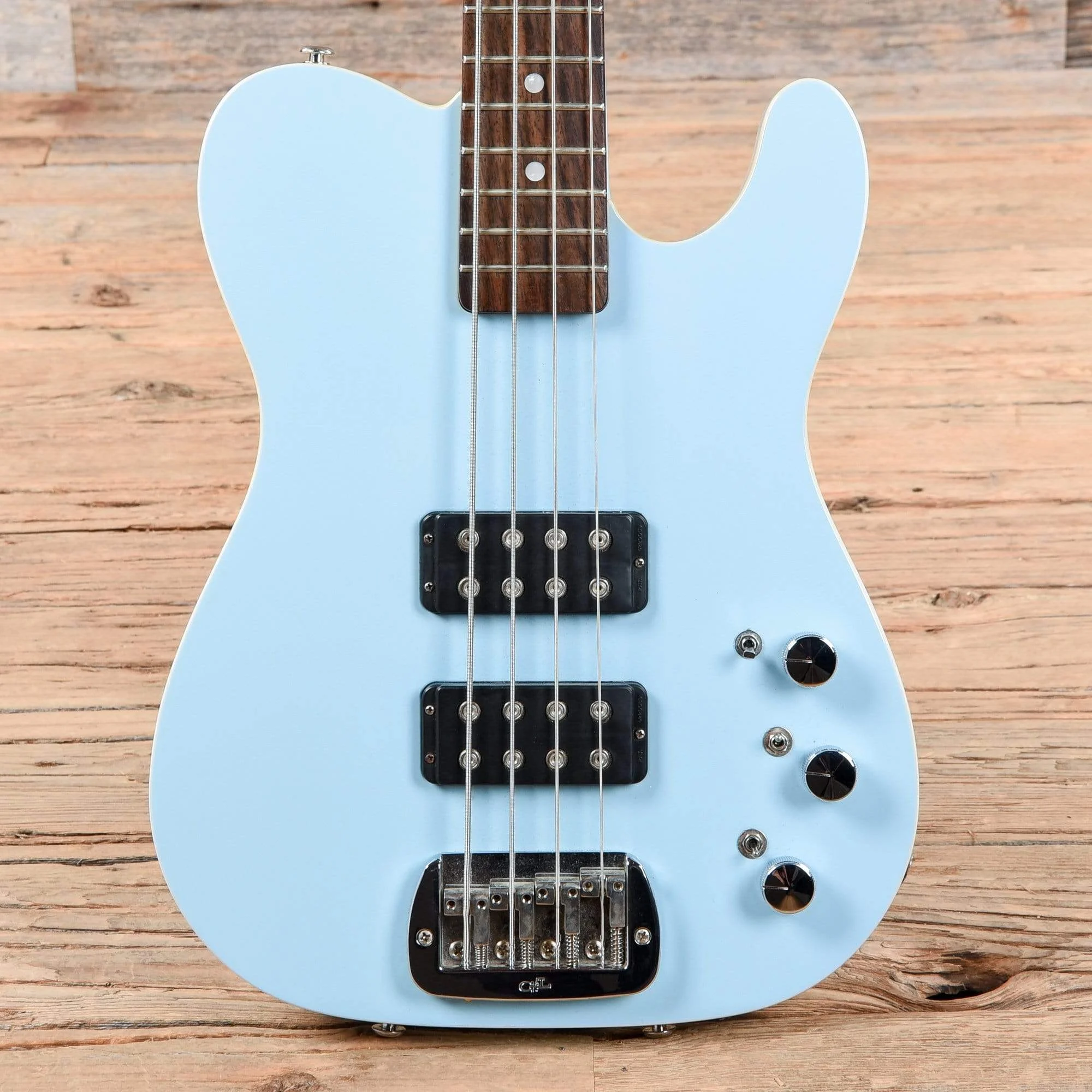 G&L ASAT Bass Sonic Blue 2009