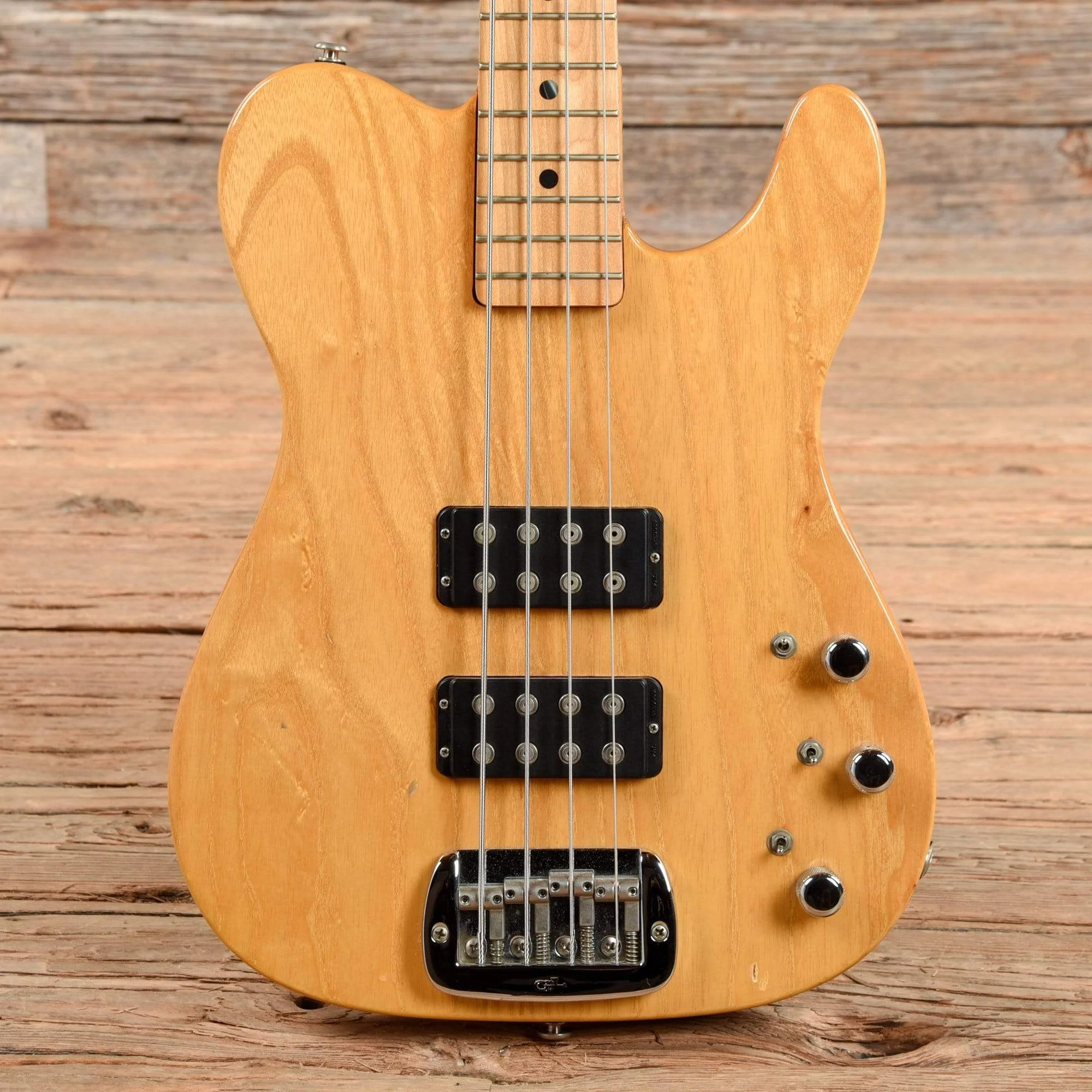G&L USA ASAT Bass Natural 1992