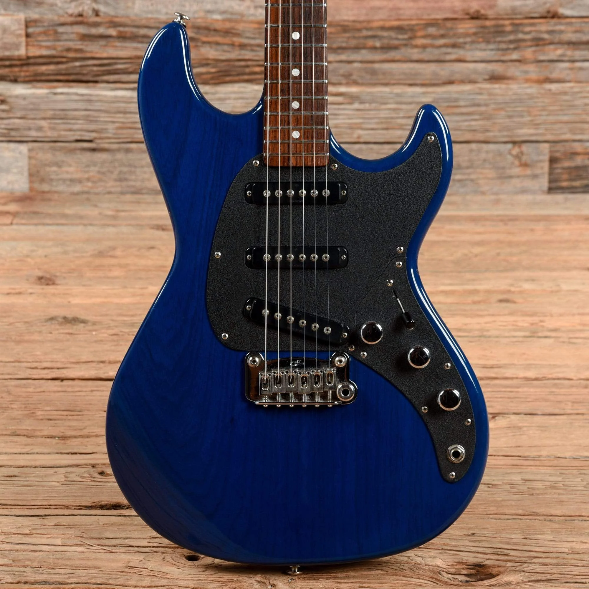 G&L S-500 Clear Blue