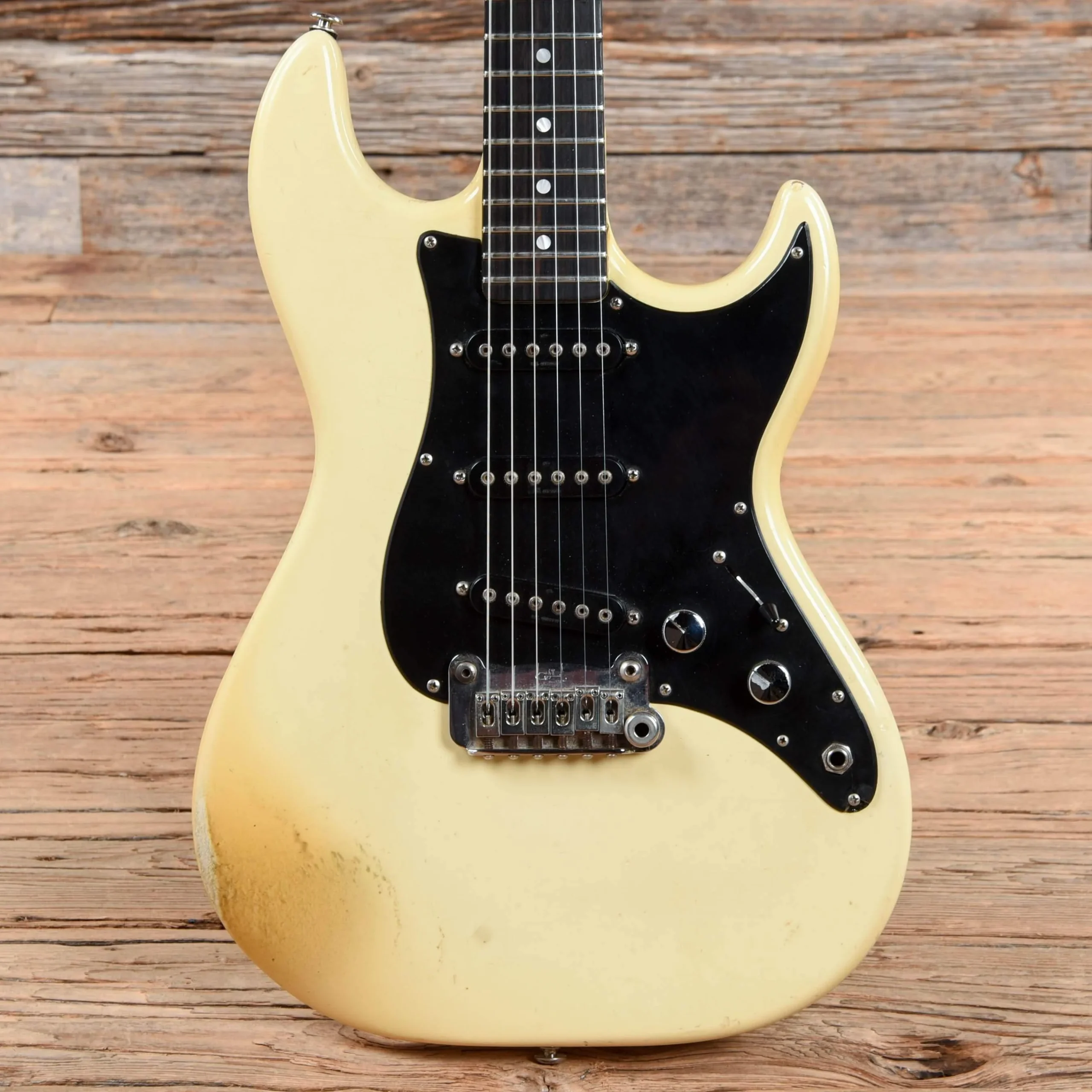 G&L SC-3 Olympic White 1988