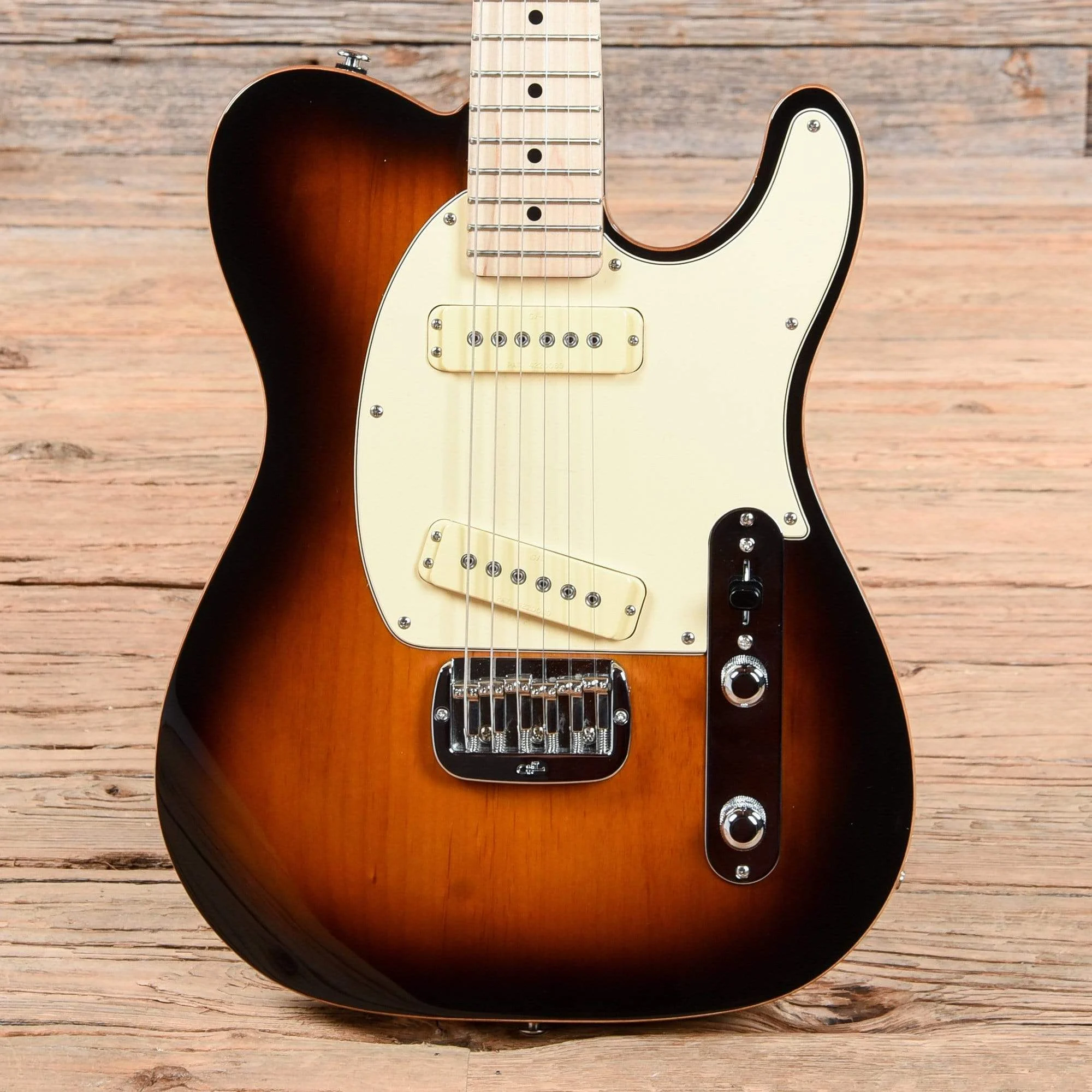 G&L USA ASAT Special 2-Tone Sunburst