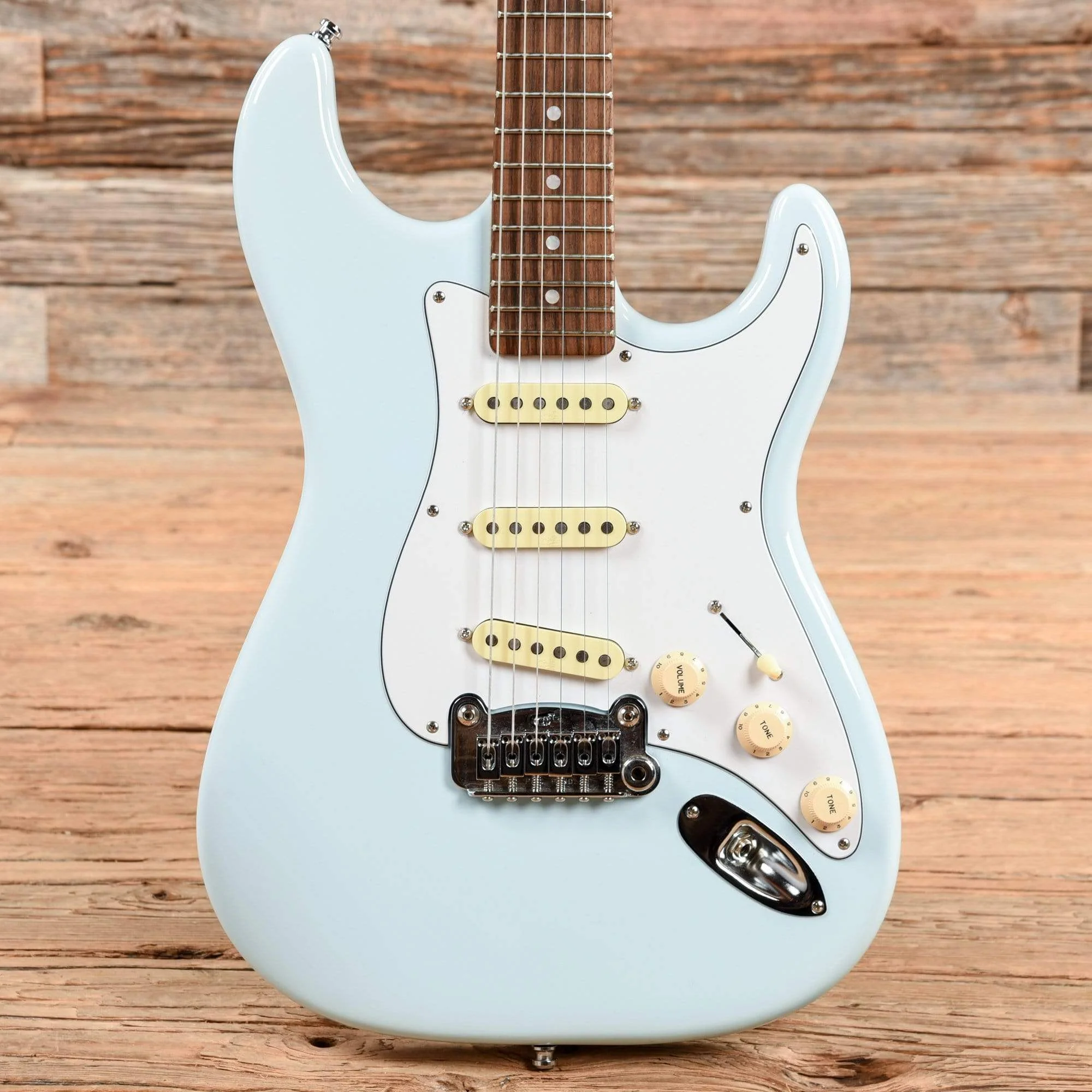 G&L USA Legacy Sonic Blue 2015