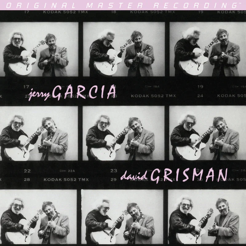 Jerry Garcia and David Grisman - Garcia/Grisman 180g LP