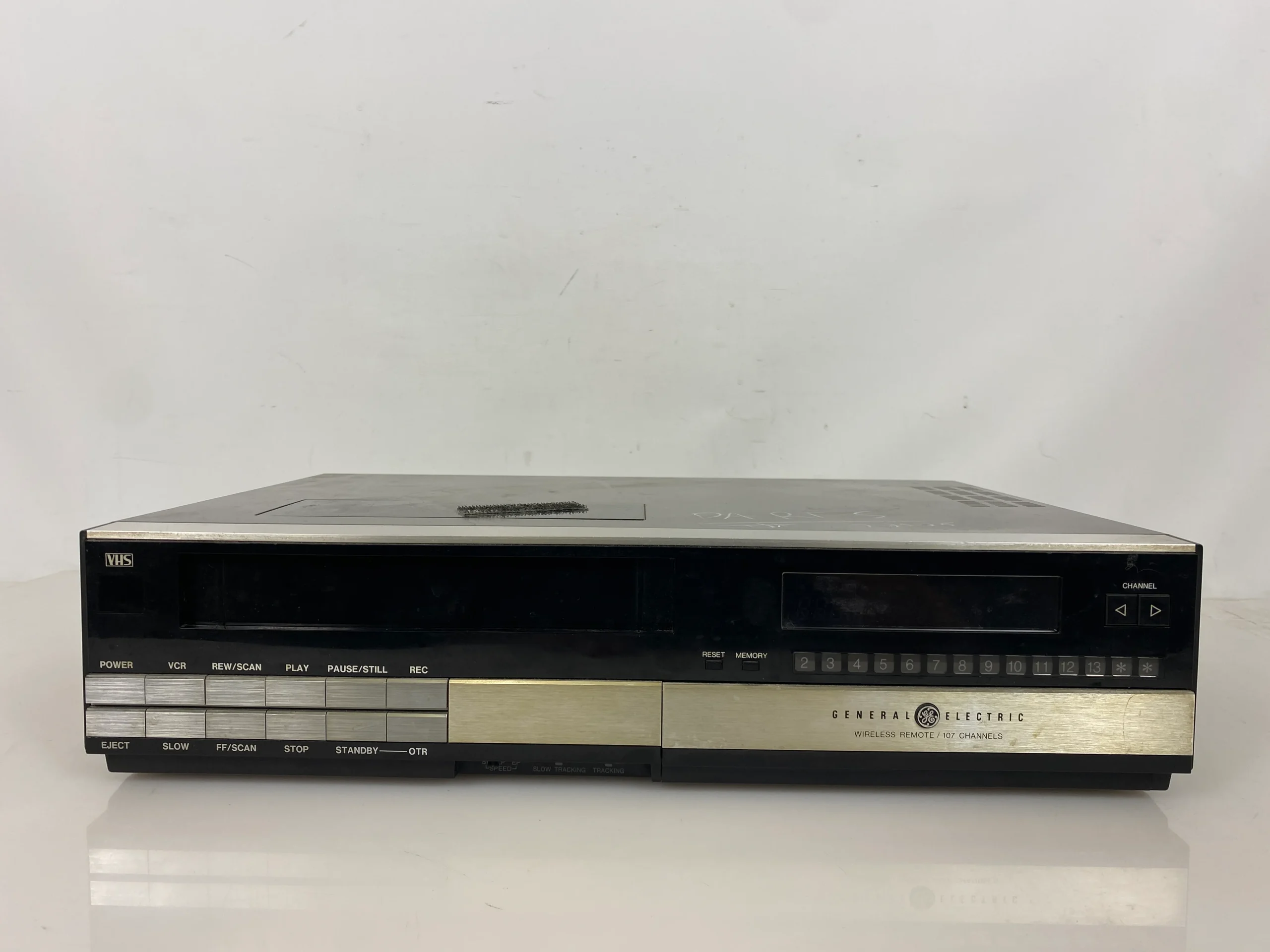 General Electric 1VCR6010X VCR *Parts*
