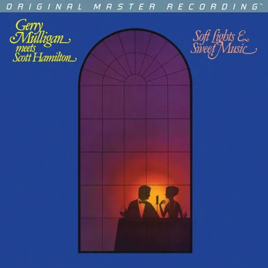 Gerry Mulligan Meets Scott Hamilton/Soft Lights And Sweet Music (LMT180g LP)