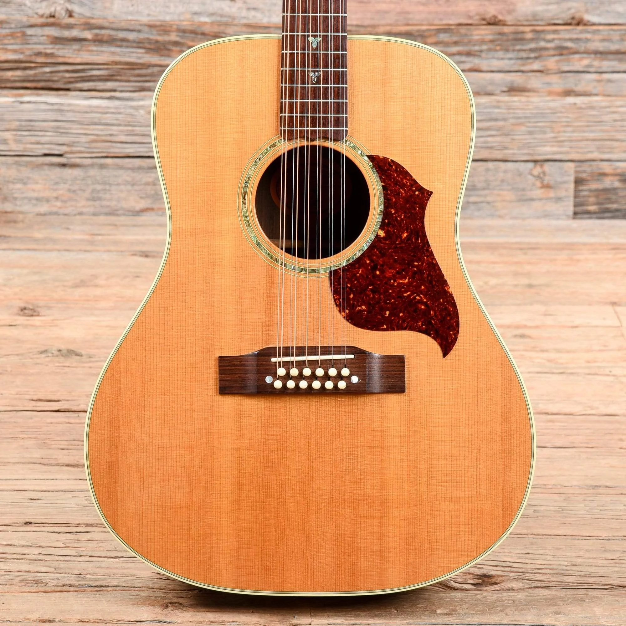Gibson Songbird DLX 12-String Natural 1999