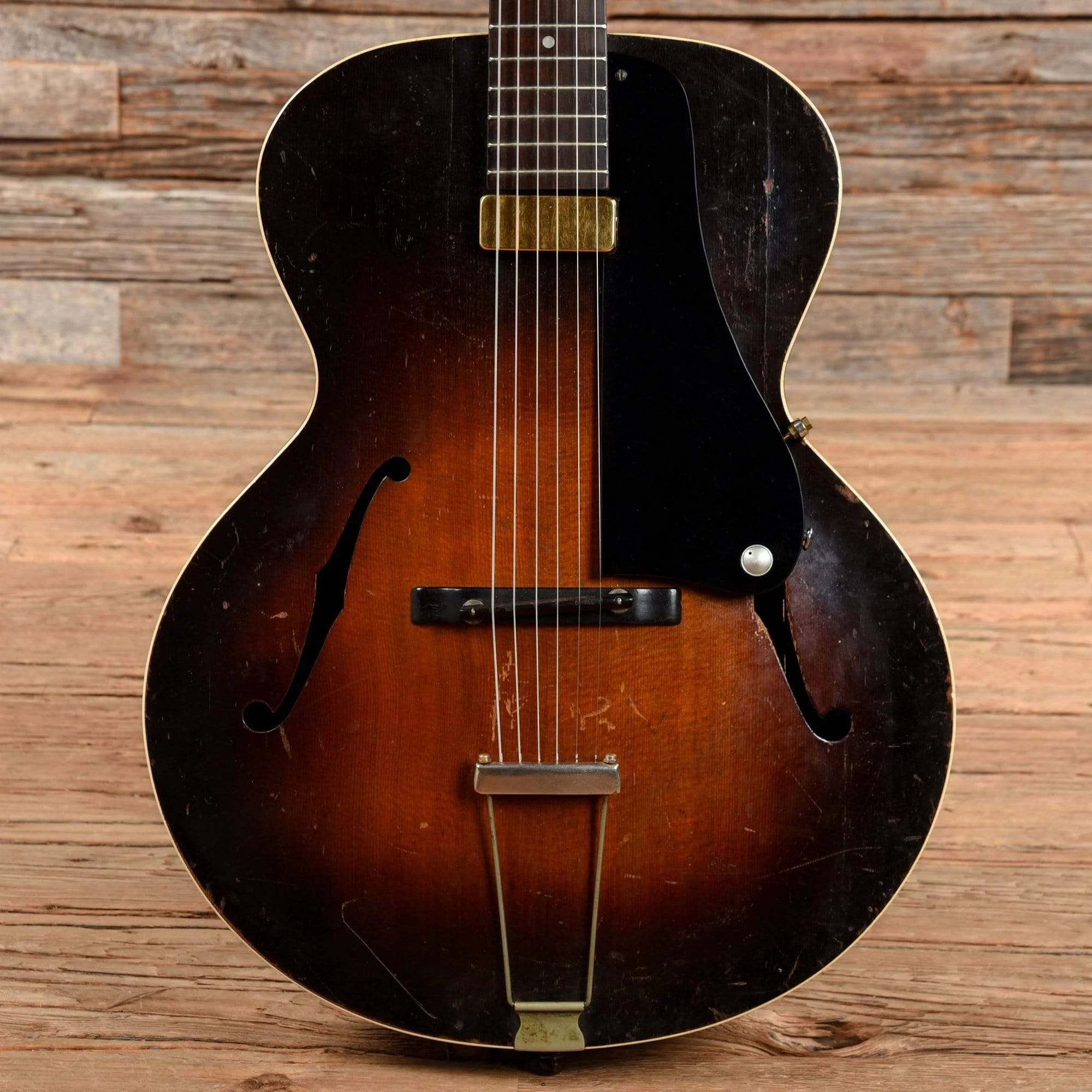 Gibson L-50 Sunburst 1930s