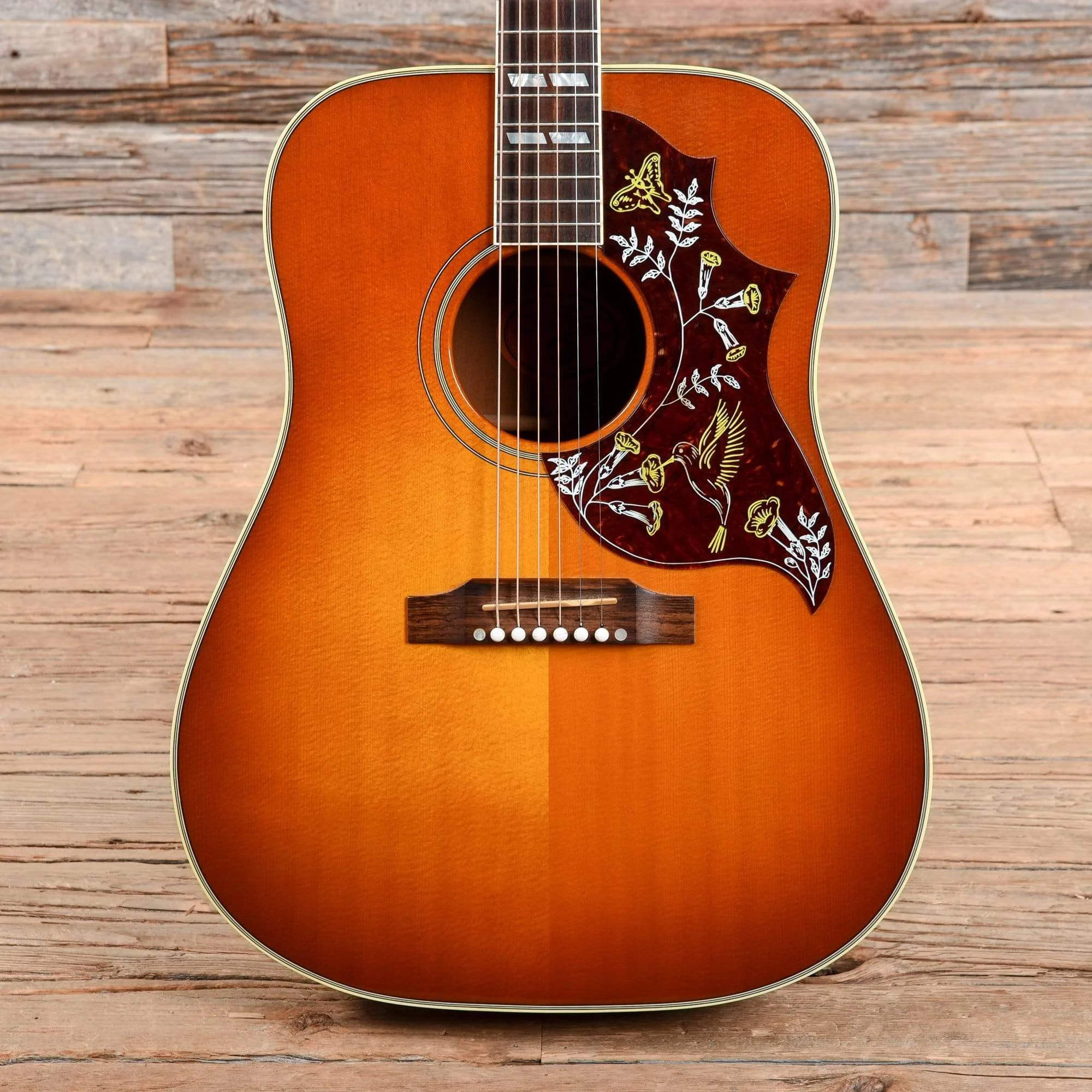 Gibson Hummingbird Sunburst 2004