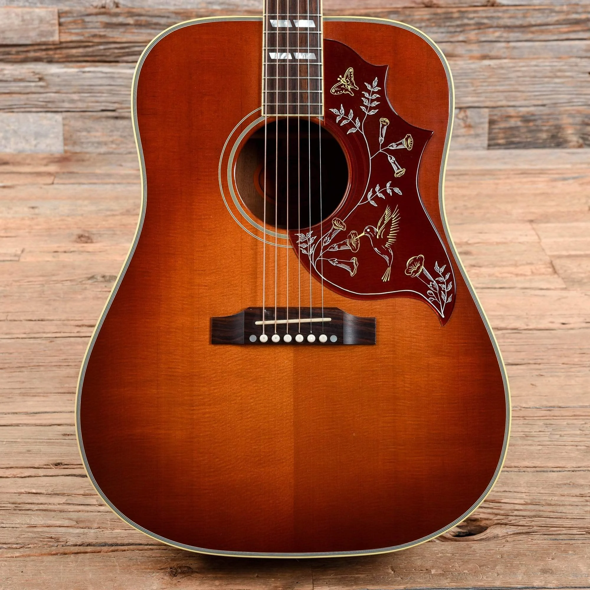 Gibson Hummingbird Vintage Heritage Cherry Sunburst 2015
