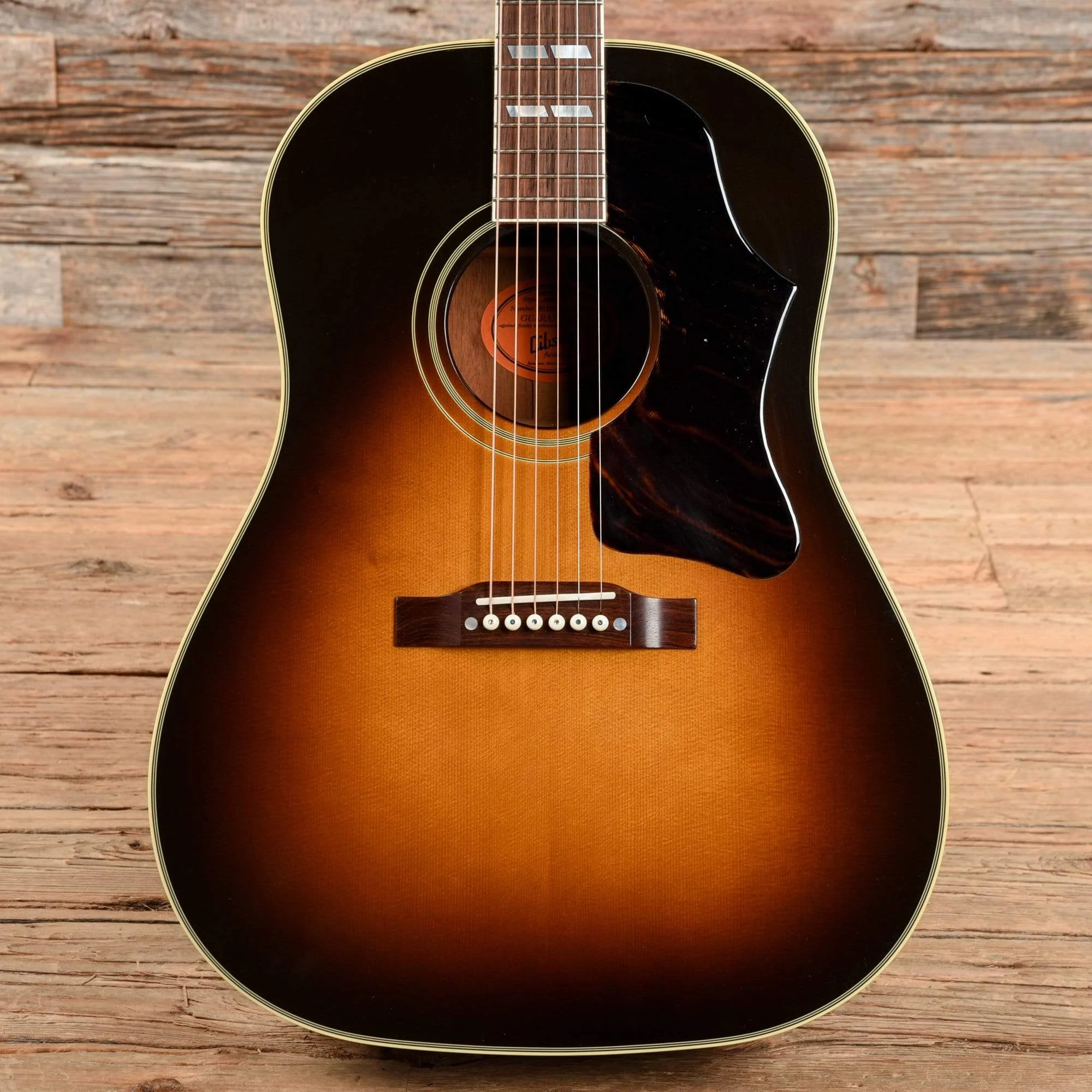 Gibson Southern Jumbo "Banner" Sunburst 2008