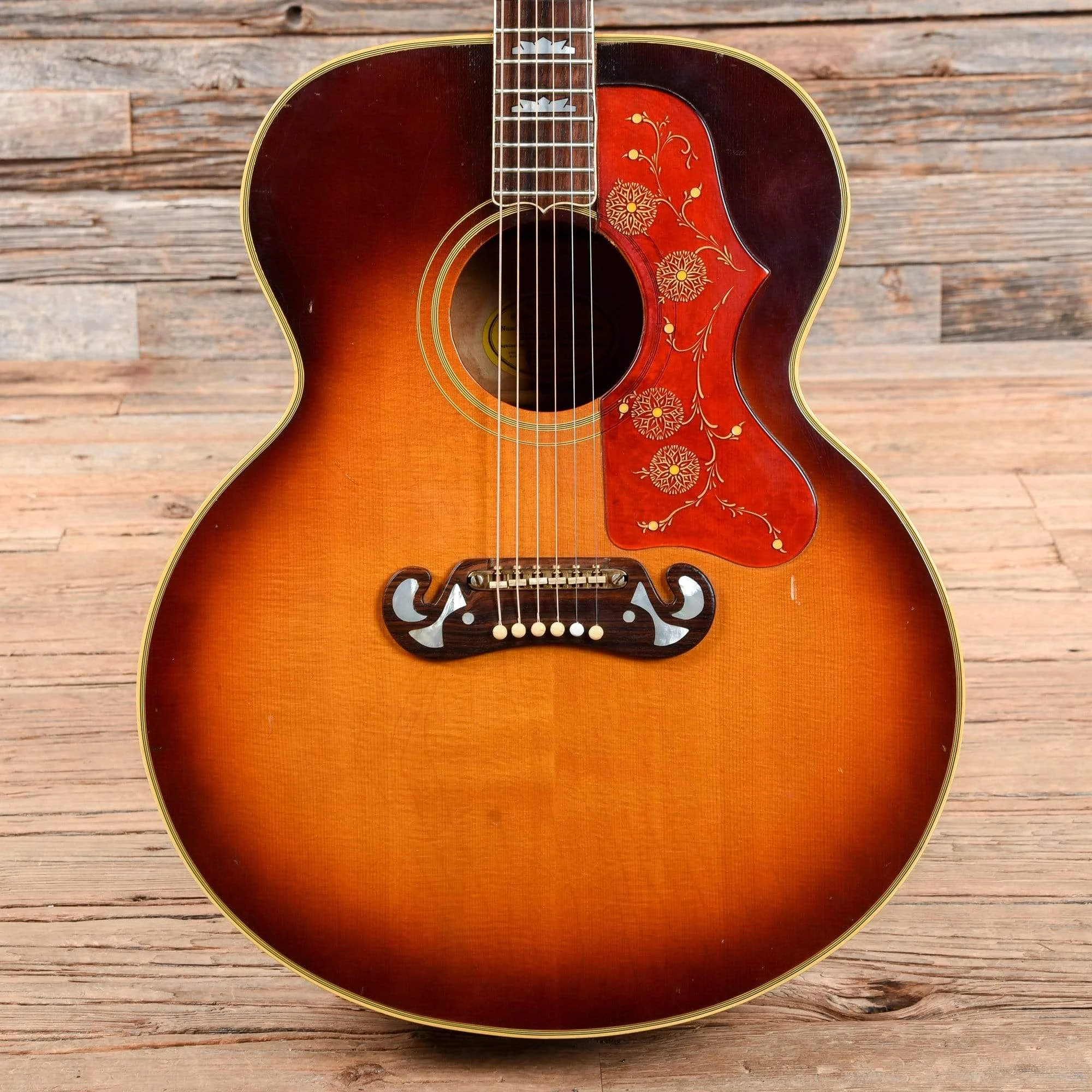 Gibson J-200 Sunburst 1967