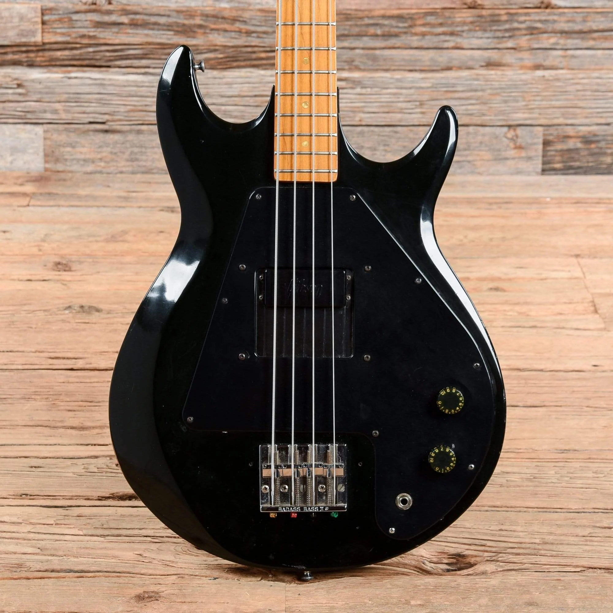 Gibson Grabber Black 1979