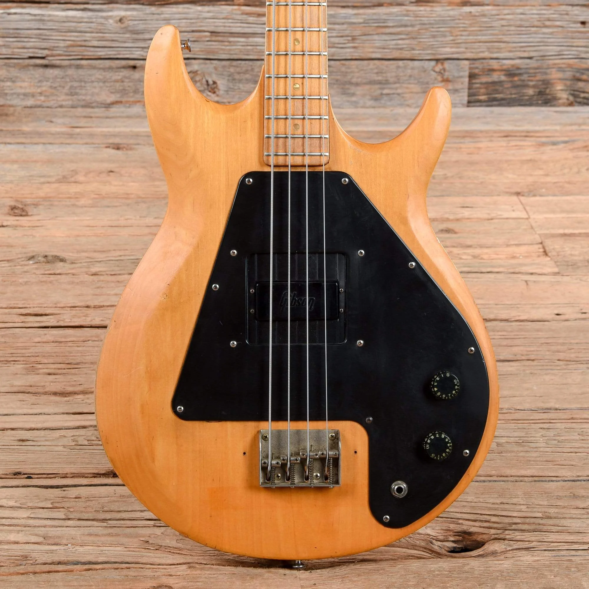 Gibson Grabber Natural 1976