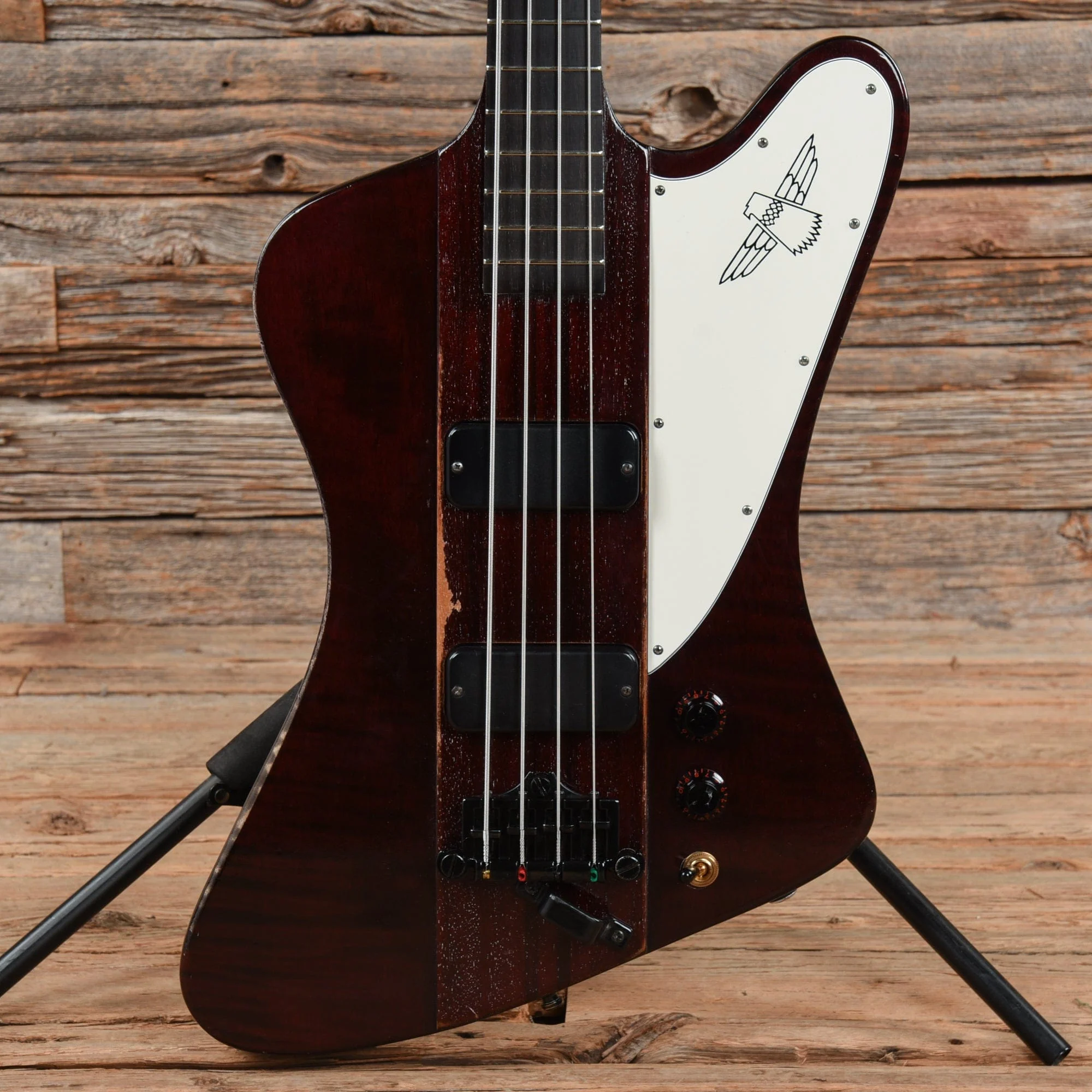 Gibson Nikki Sixx Signature Thunderbird Wine Red 2008