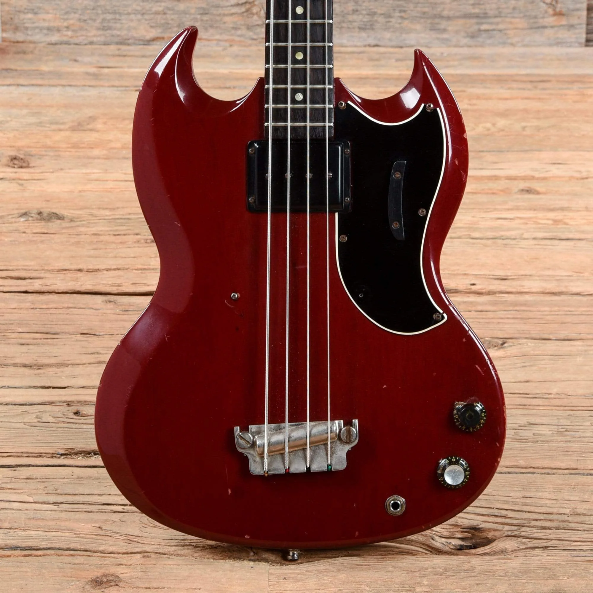 Gibson EB-0 Cherry Refin 1961