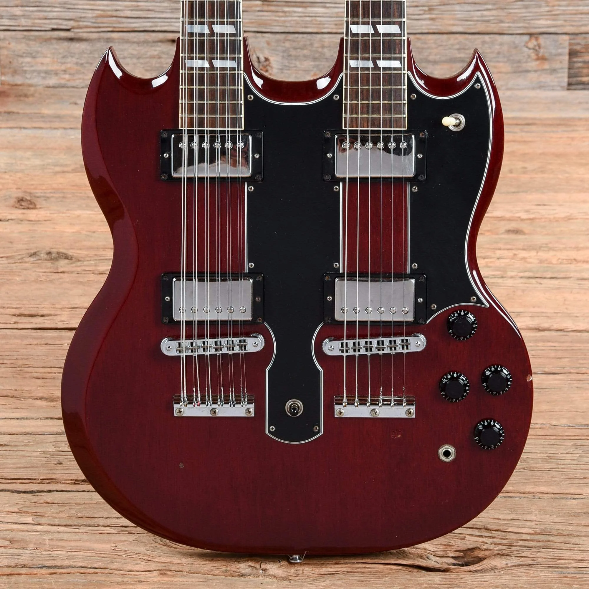 Gibson EDS-1275 Cherry 1988