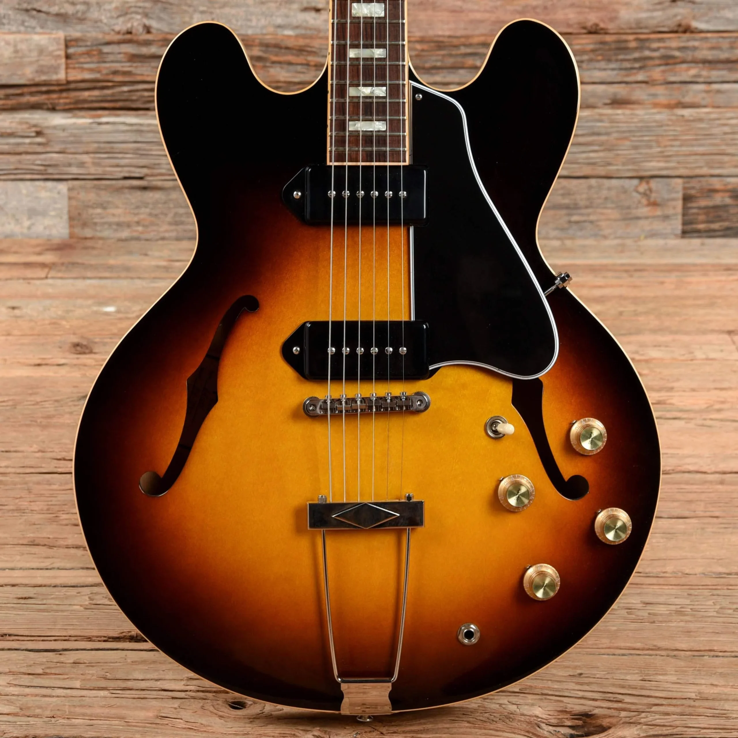 Gibson Memphis ES-330 Gloss Sunburst 2017